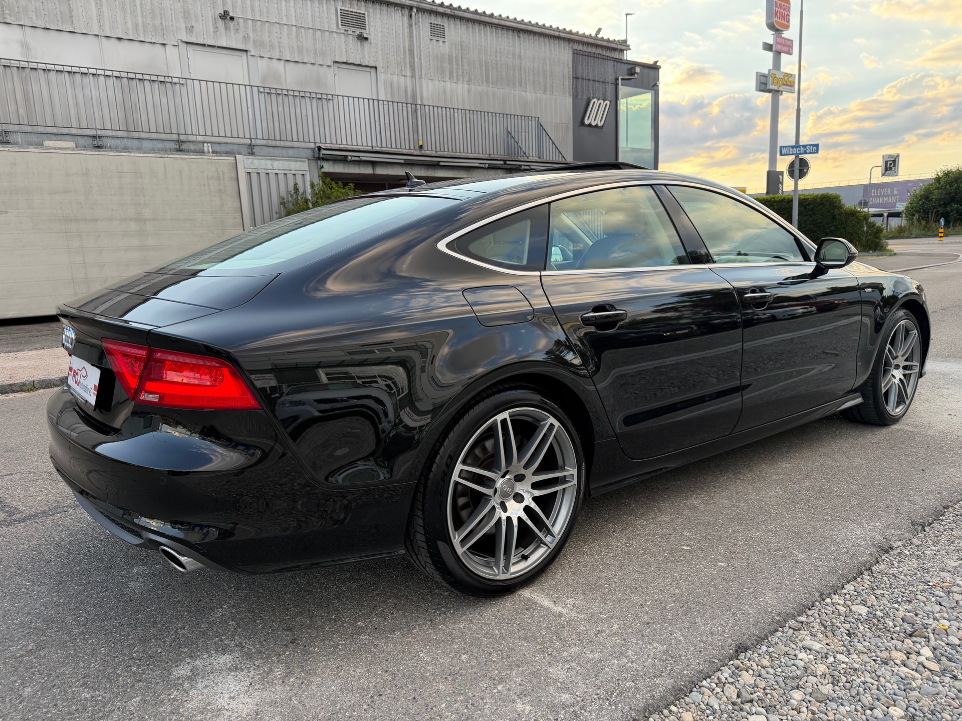 AUDI A7 Sportback 3.0 TFSI quattro S-tronic-image-4