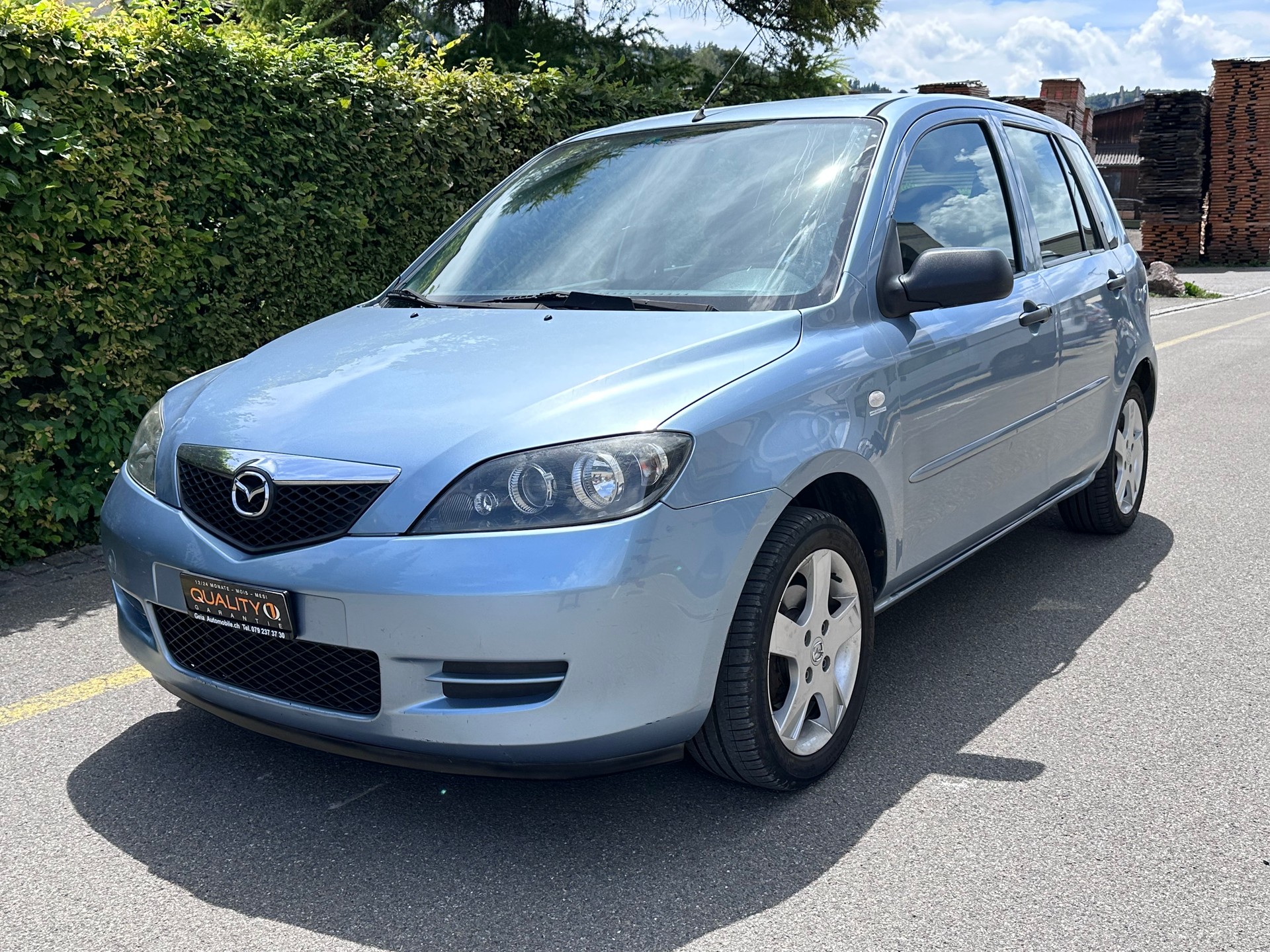 MAZDA 2 1.4i 16V Exclusive