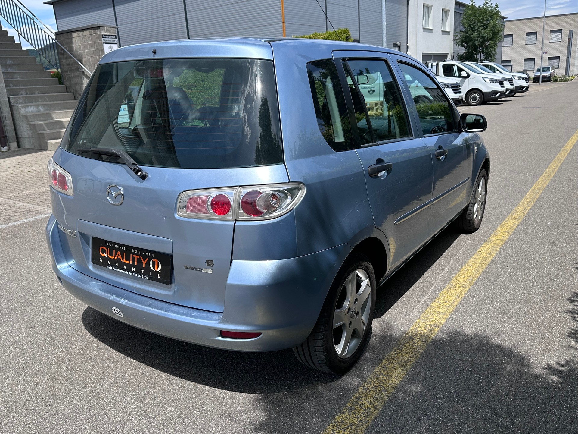 MAZDA 2 1.4i 16V Exclusive-image-3
