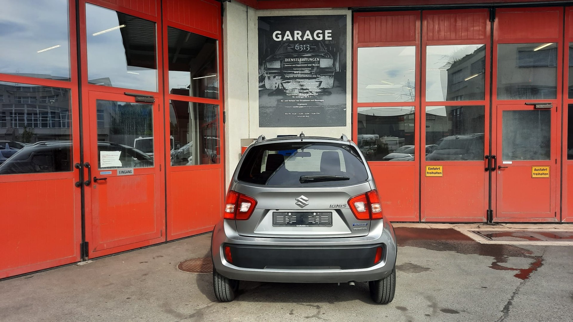 SUZUKI Ignis 1.2i Compact+ Hybrid 4x4-showroom-element-3