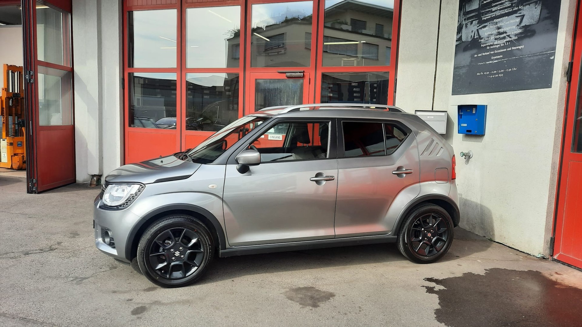 SUZUKI Ignis 1.2i Compact+ Hybrid 4x4-showroom-element-2