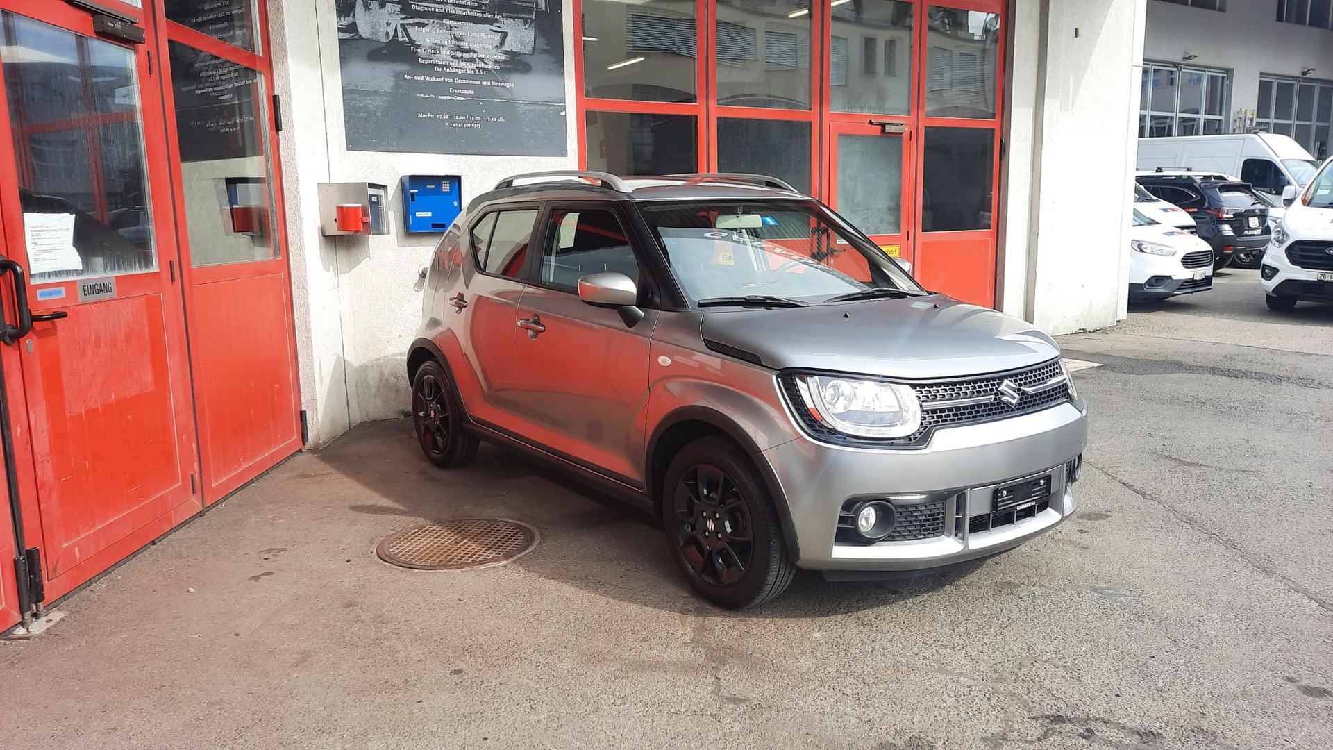 SUZUKI Ignis 1.2i Compact+ Hybrid 4x4-showroom-element-1