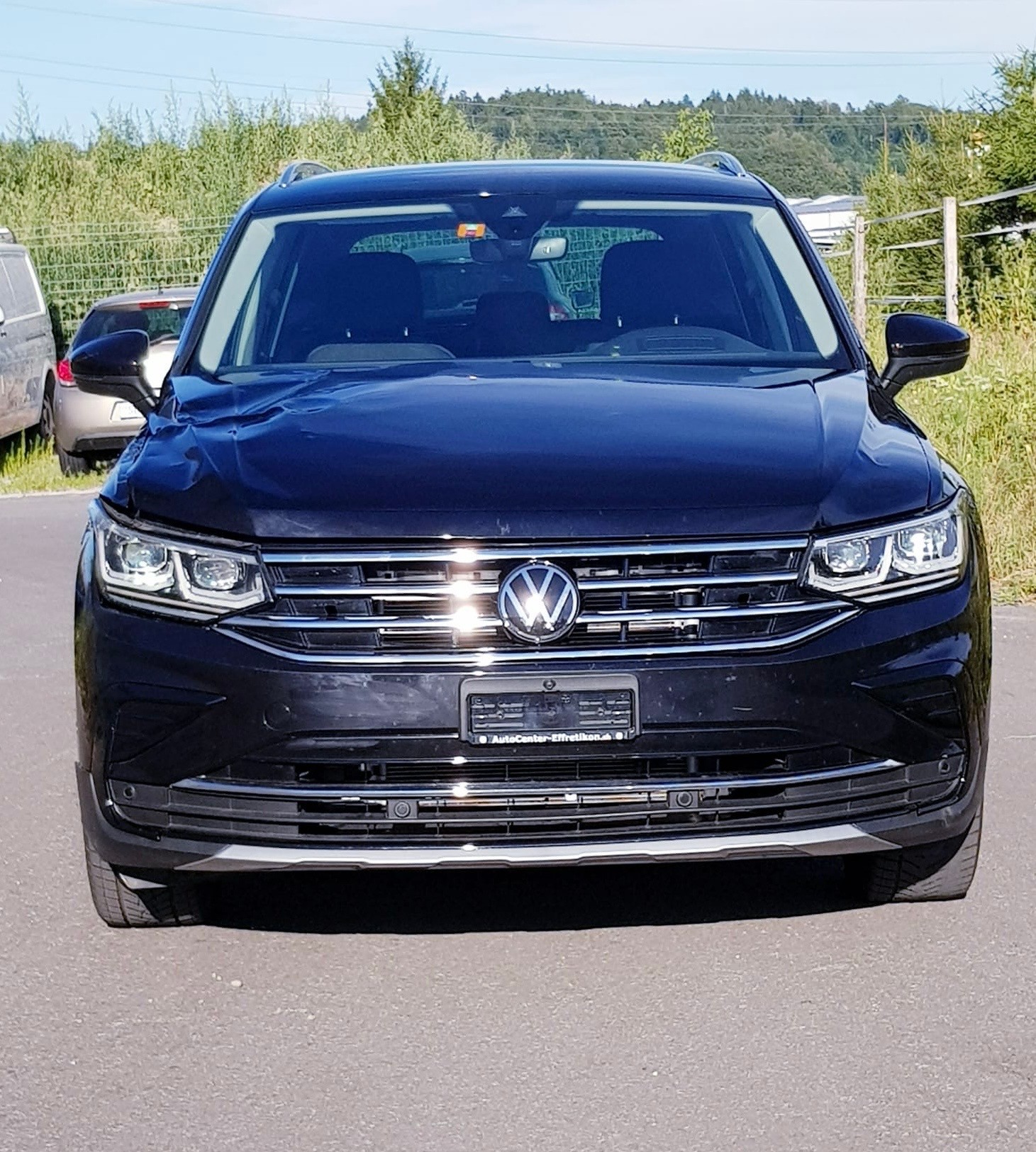 VW Tiguan 2.0TSI Elegance 4Motion DSG Leasing Finanzierung Möglich-image-2