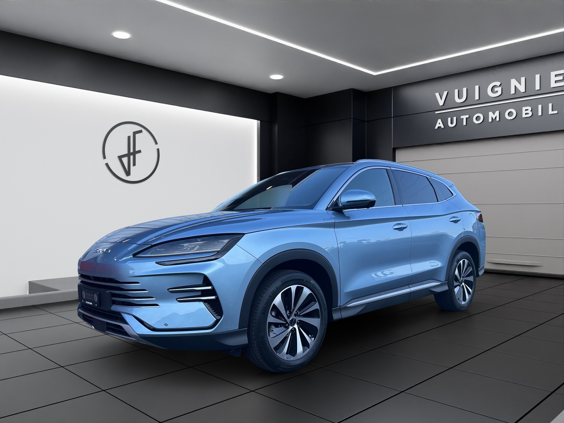 BYD Seal U DM-i Design AWD