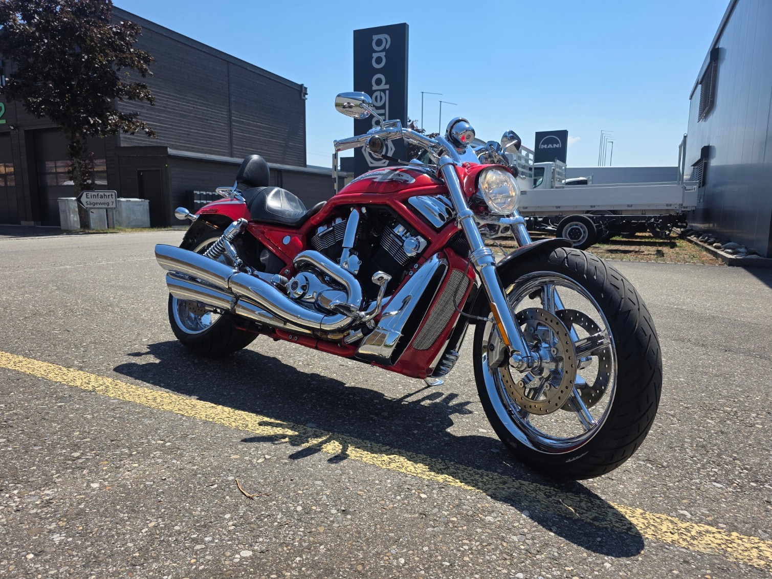HARLEY-DAVIDSON VRSCSE V-Rod CVO-image-0