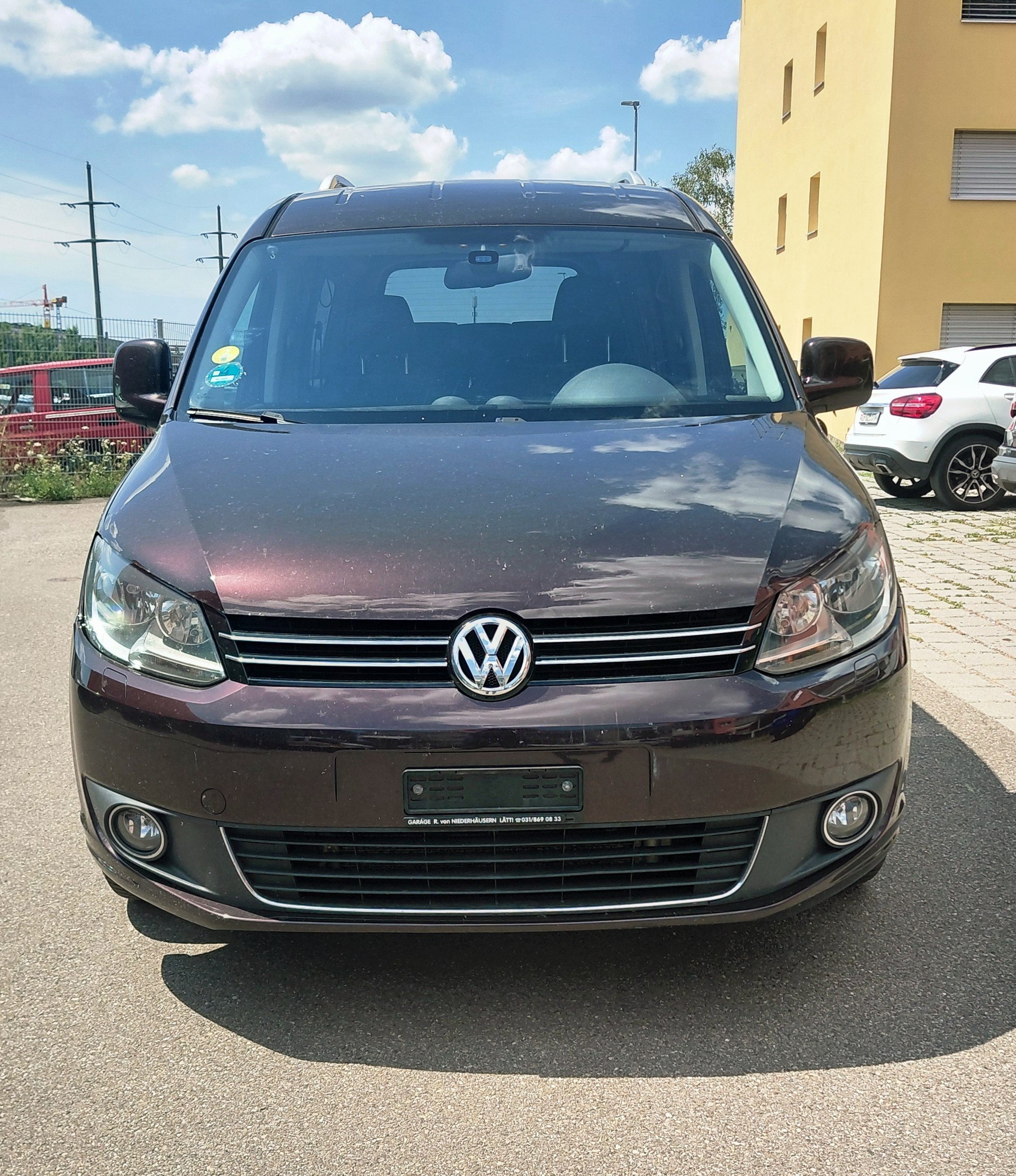 VW CaddyMaxi 2.0TDI 7.P 4Motion Highline DSG