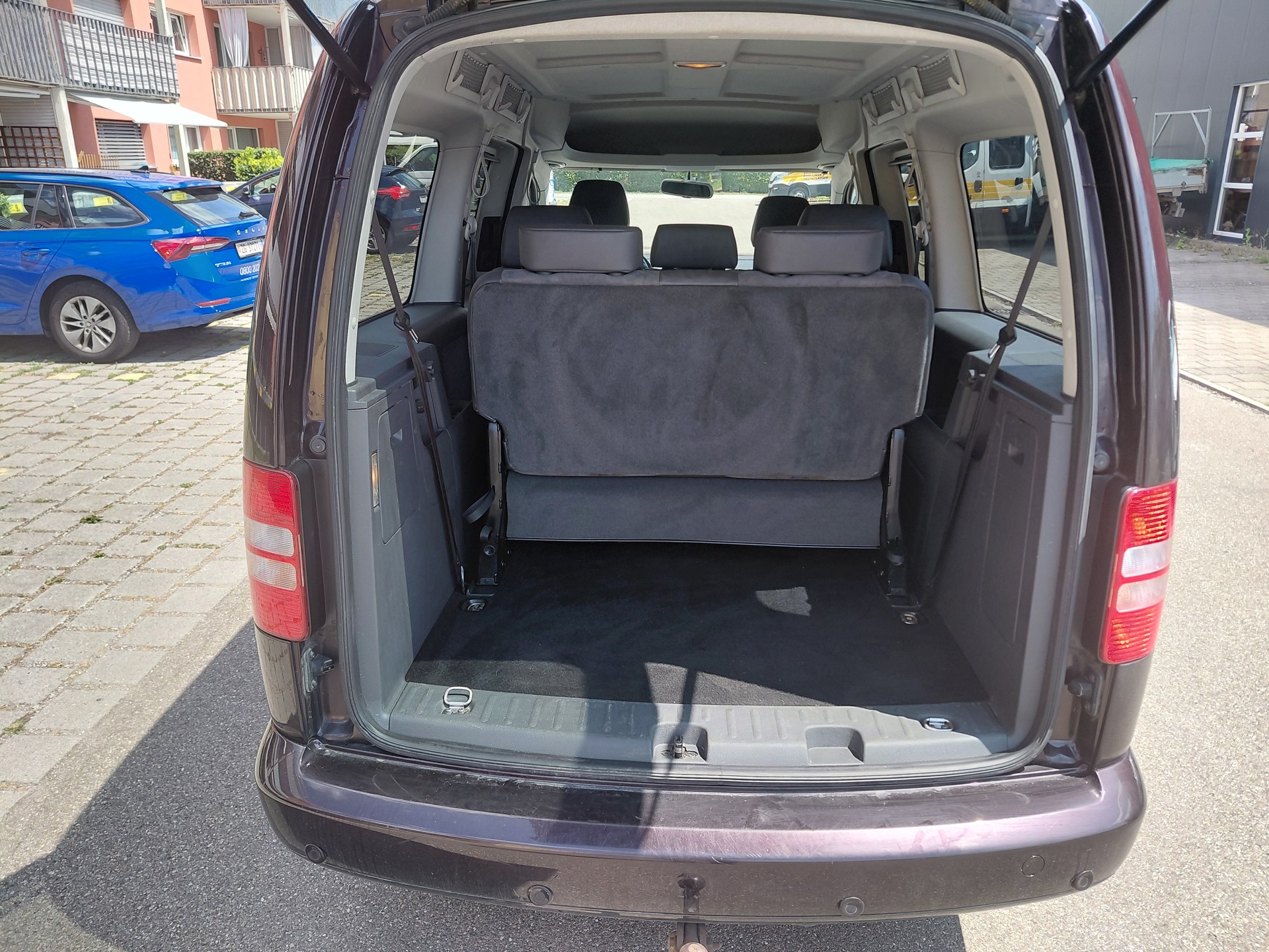 VW CaddyMaxi 2.0TDI 7.P 4Motion Highline DSG-image-8