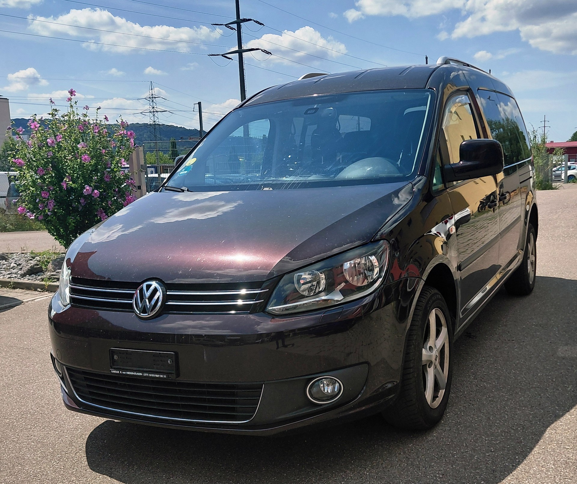 VW CaddyMaxi 2.0TDI 7.P 4Motion Highline DSG-image-1