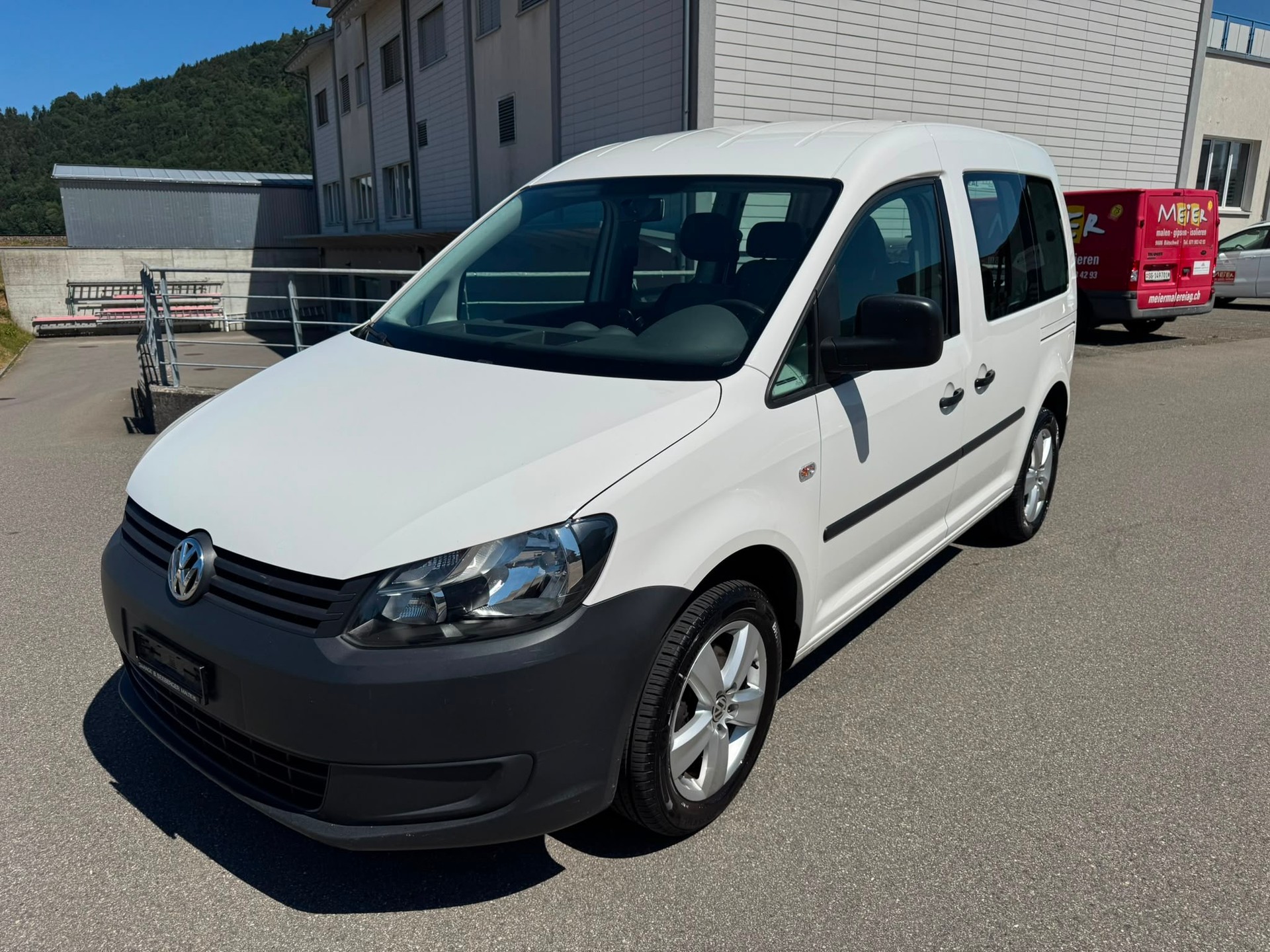 VW Caddy 1.6 TDI