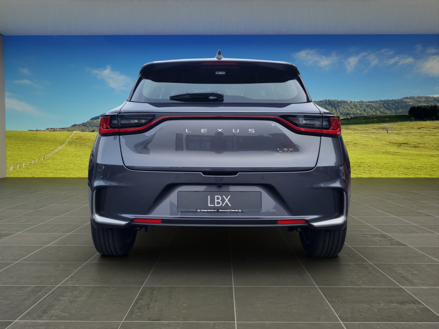 LEXUS LBX 1.5 Hybrid Relax AWD-showroom-element-3