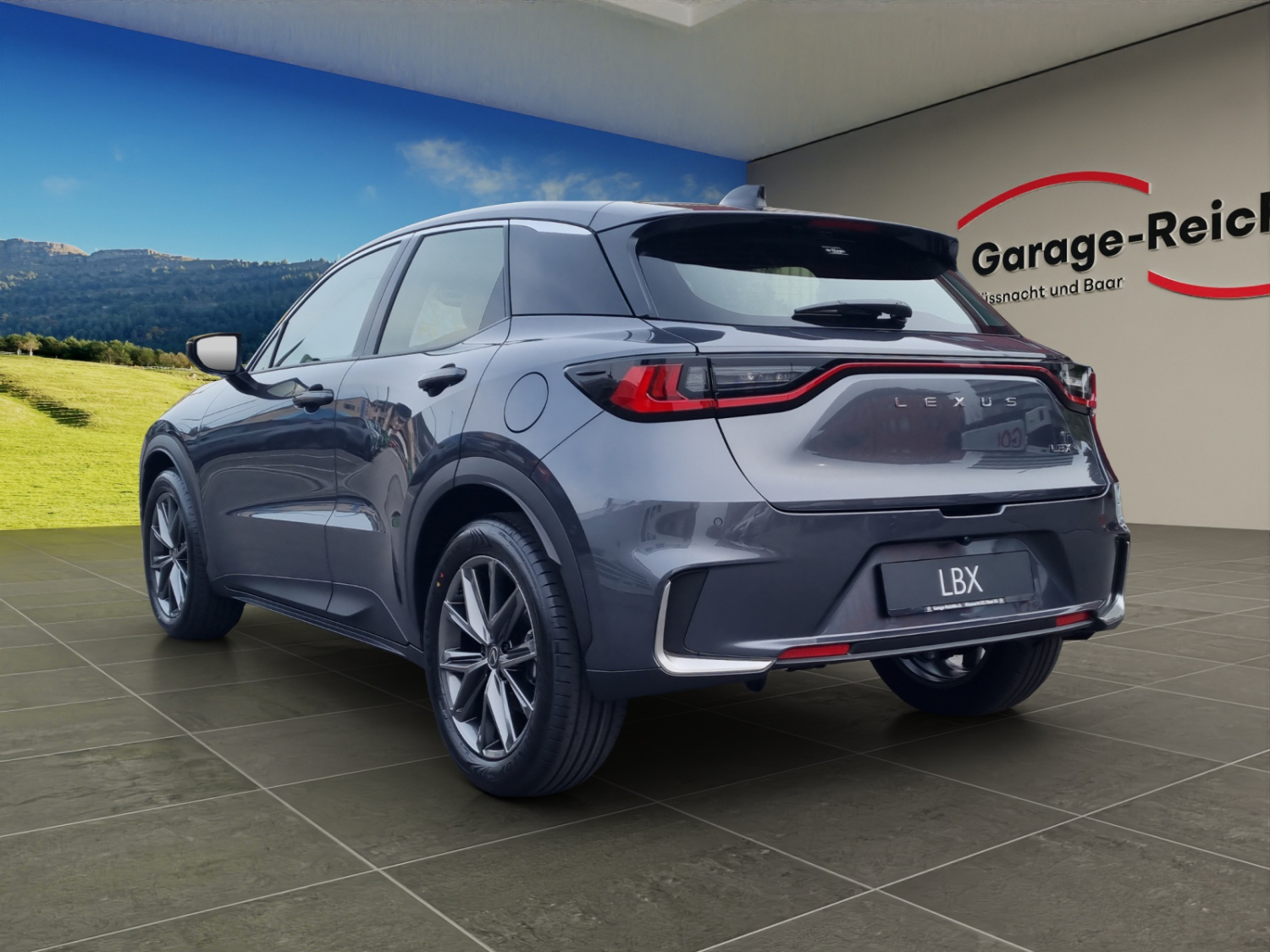 LEXUS LBX 1.5 Hybrid Relax AWD-showroom-element-2