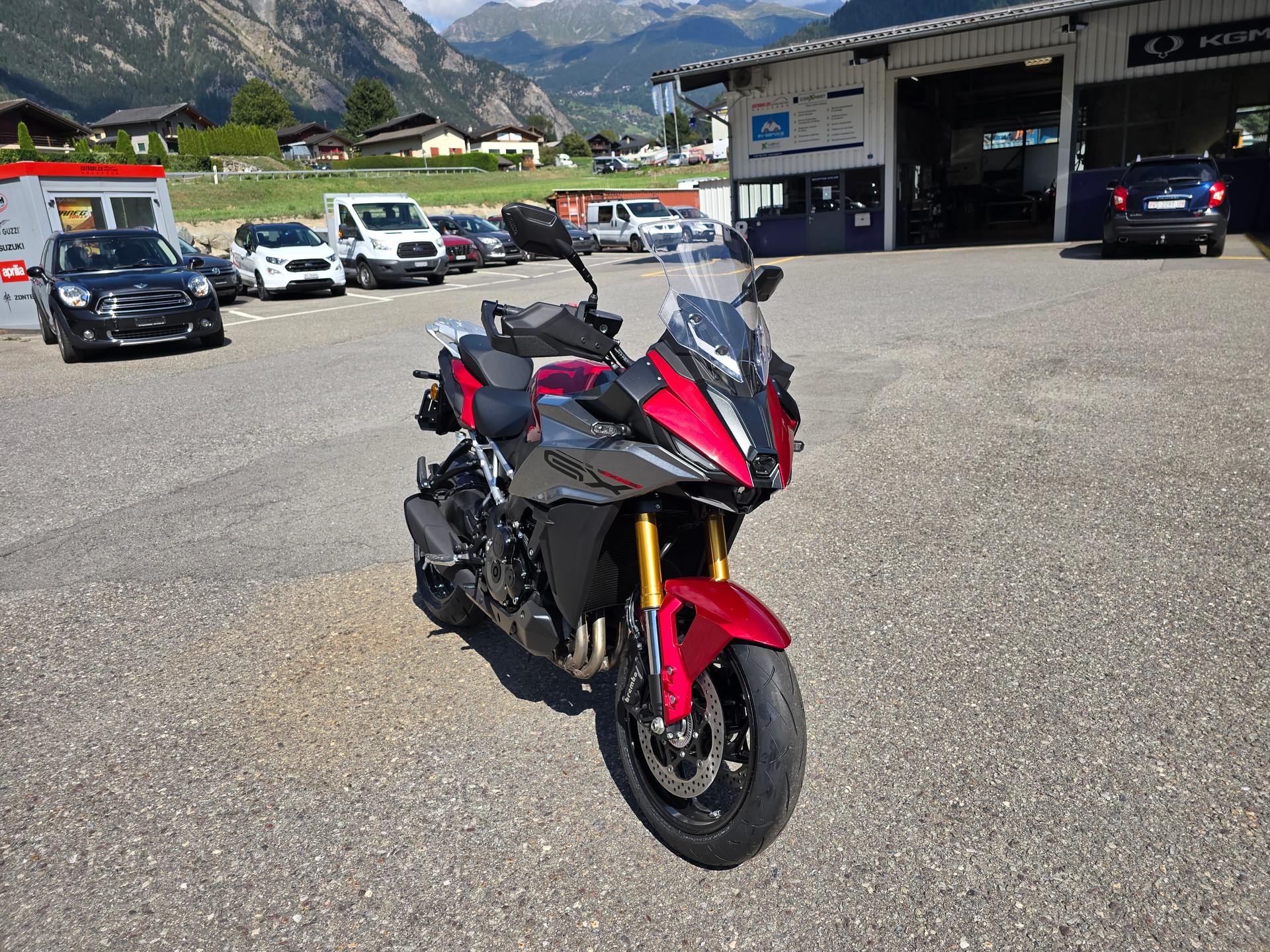 SUZUKI GSX-S 1000 GX Travel-image-4
