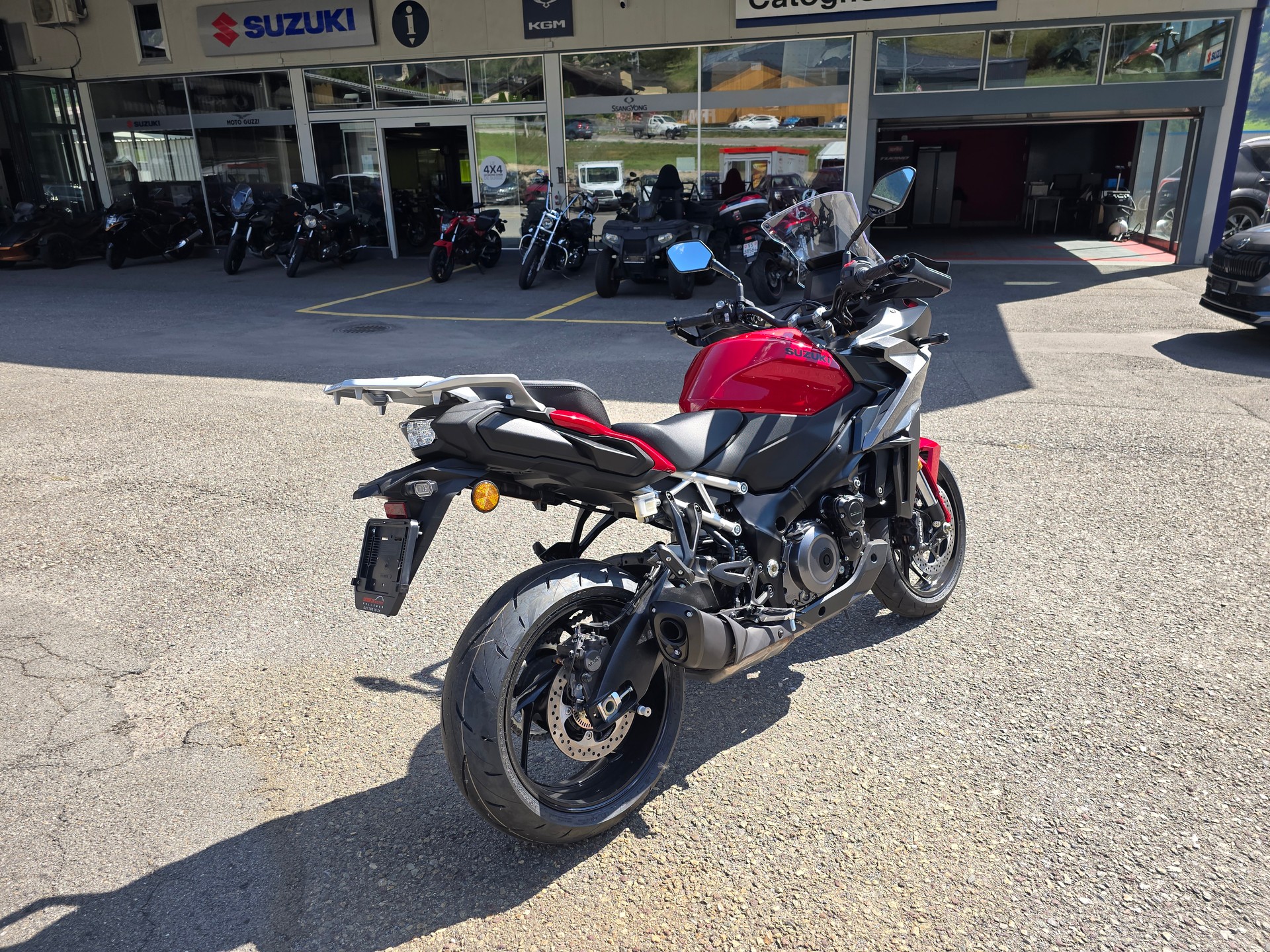 SUZUKI GSX-S 1000 GX Travel-image-2
