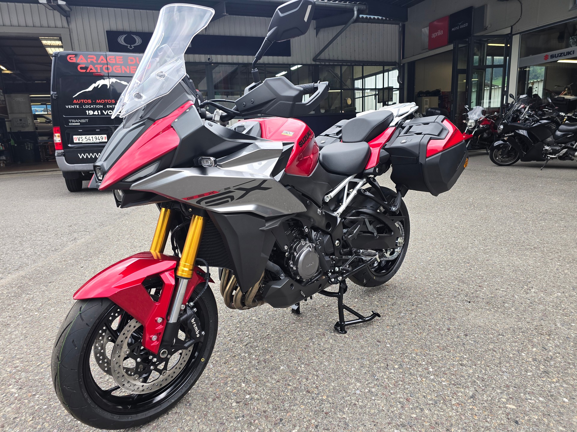 SUZUKI GSX-S 1000 GX Travel