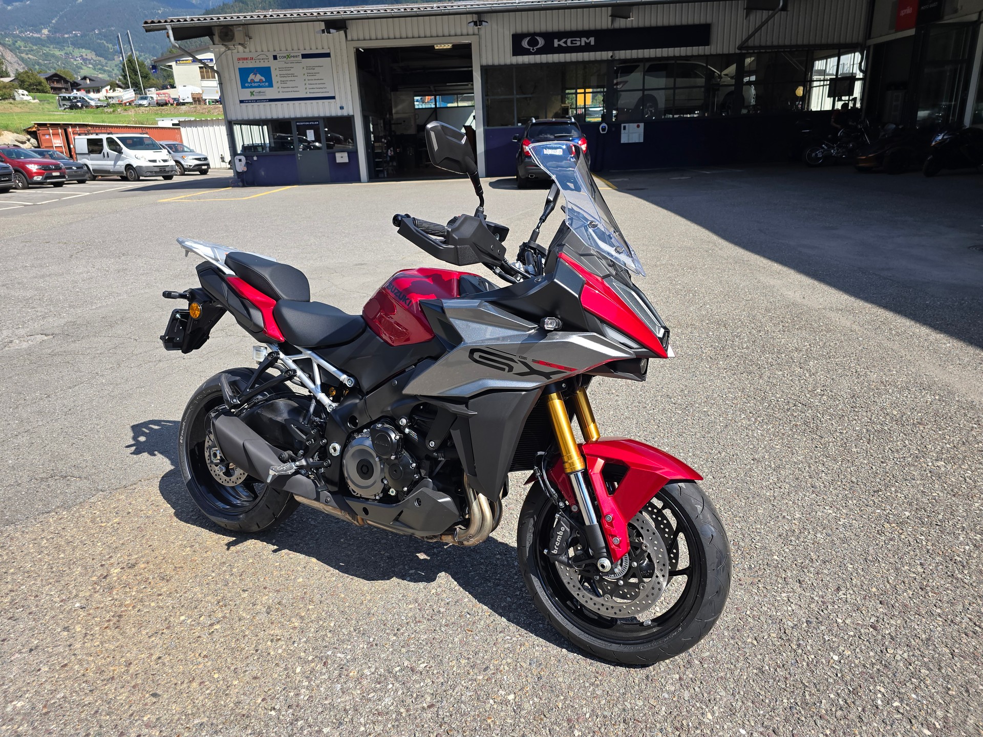 SUZUKI GSX-S 1000 GX Travel