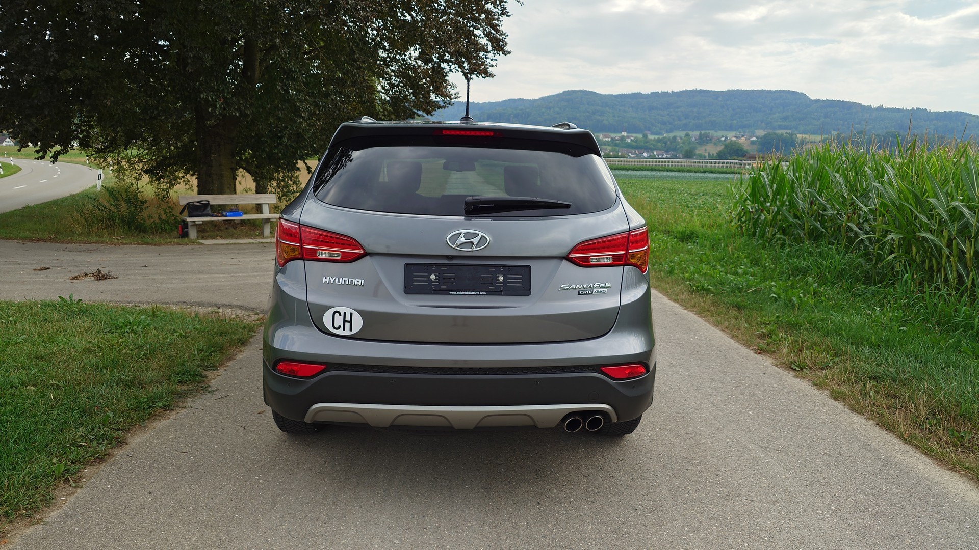 HYUNDAI Santa Fe 2.2 CRDI Vertex 4WD Automatic-showroom-element-3