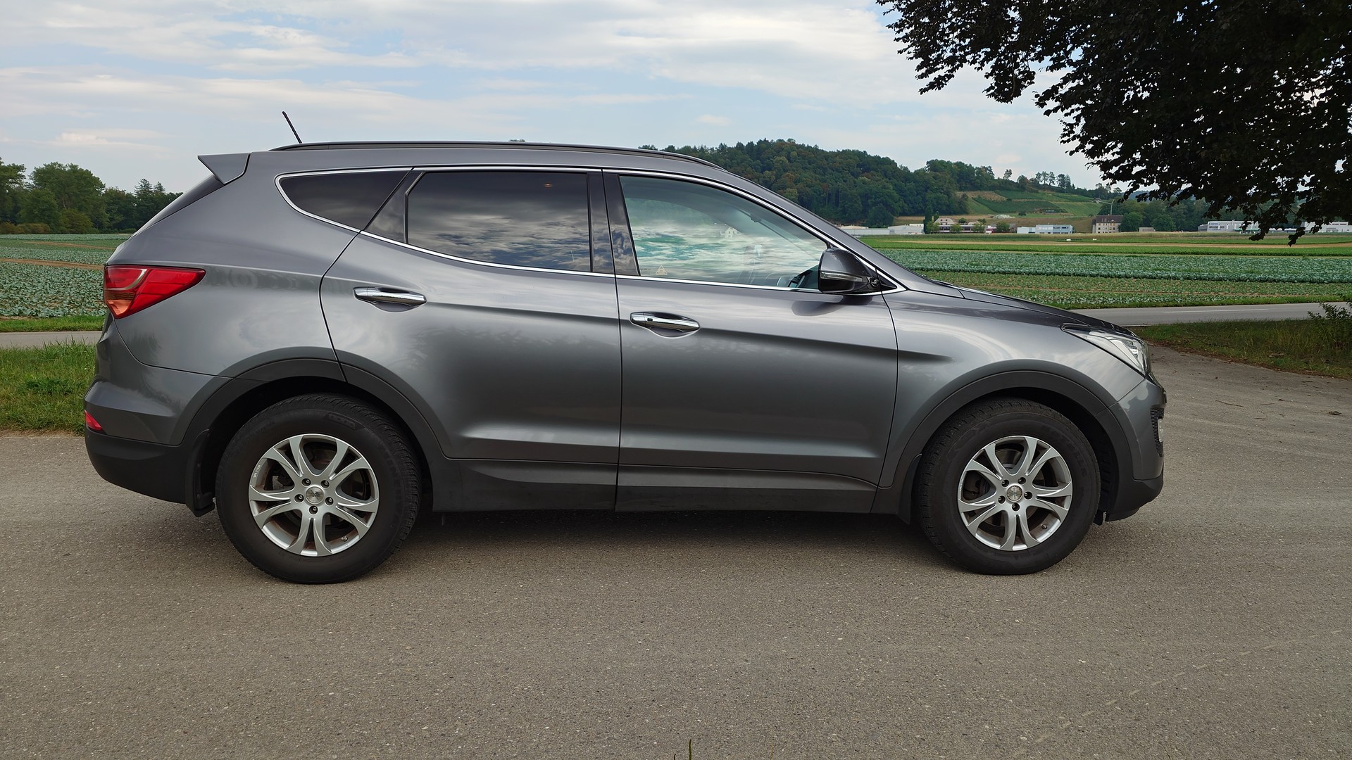 HYUNDAI Santa Fe 2.2 CRDI Vertex 4WD Automatic-image-6