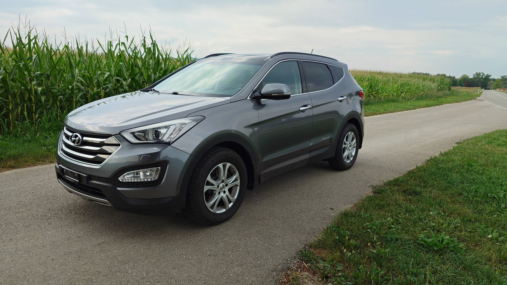 HYUNDAI Santa Fe 2.2 CRDI Vertex 4WD Automatic