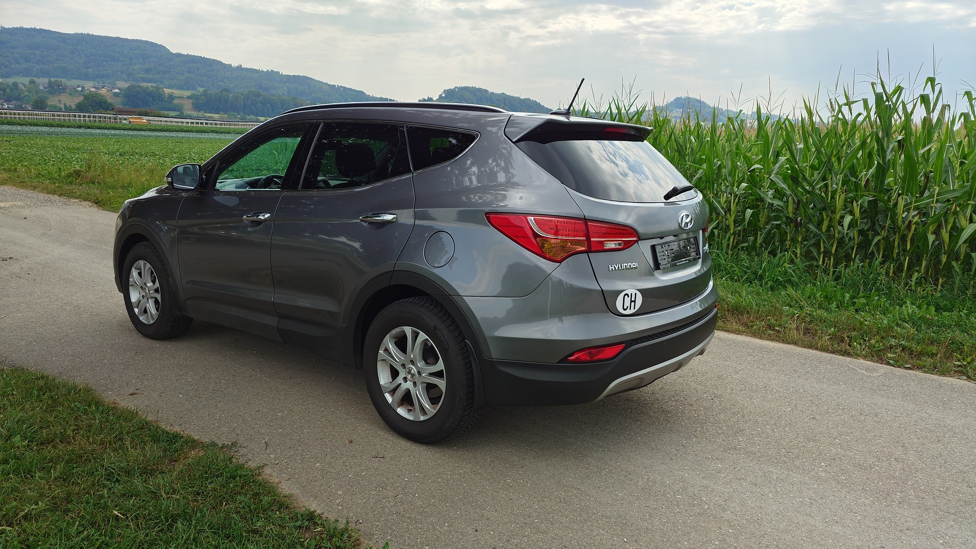 HYUNDAI Santa Fe 2.2 CRDI Vertex 4WD Automatic-showroom-element-2