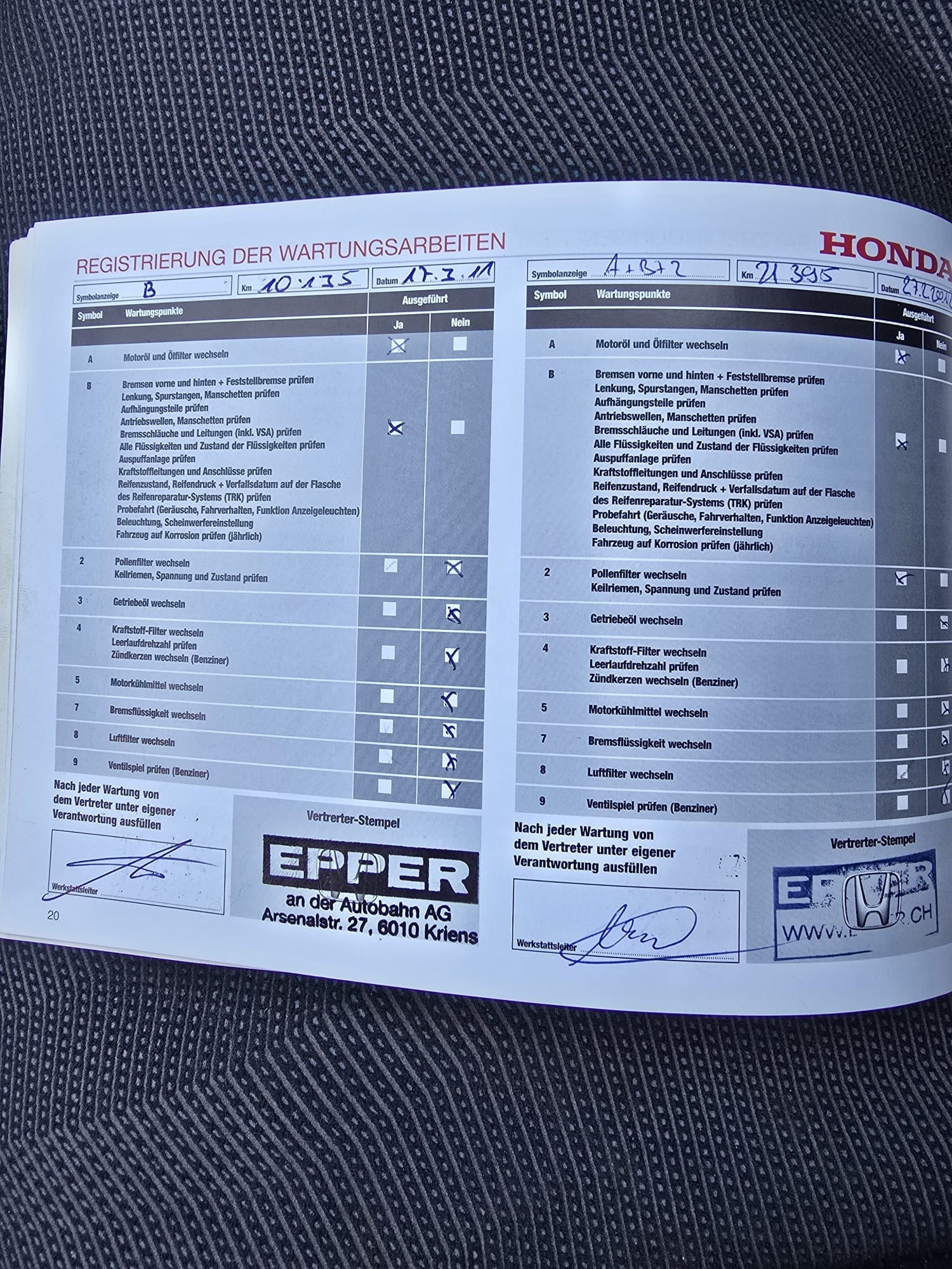HONDA Jazz 1.4i Comfort-image-14