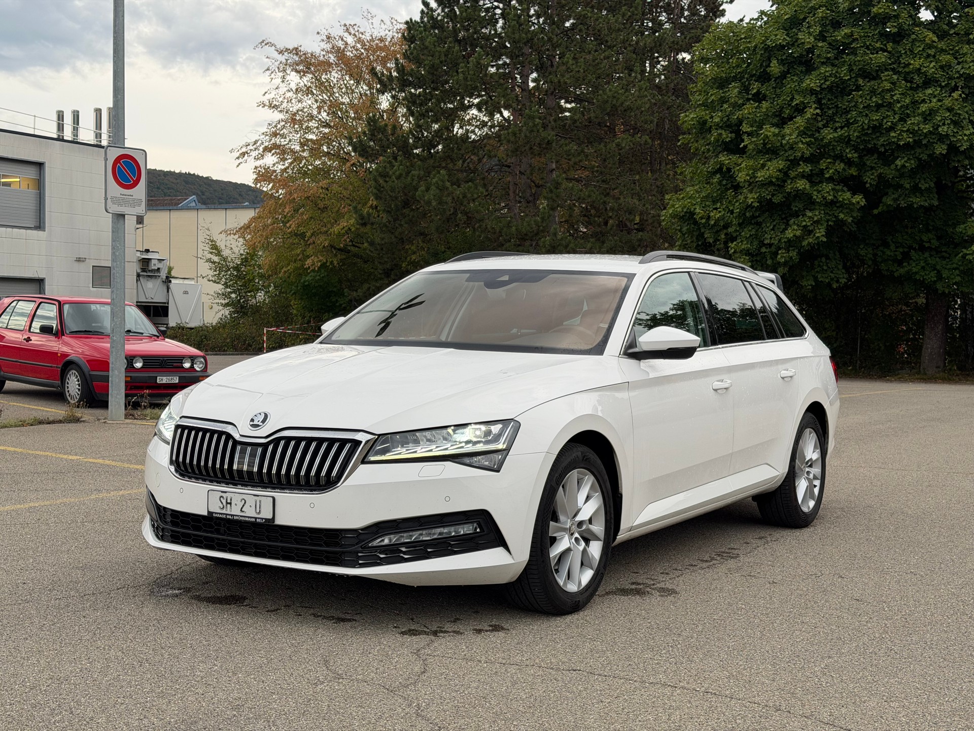 SKODA Superb Combi 2.0 TDi Style 4x4 DSG