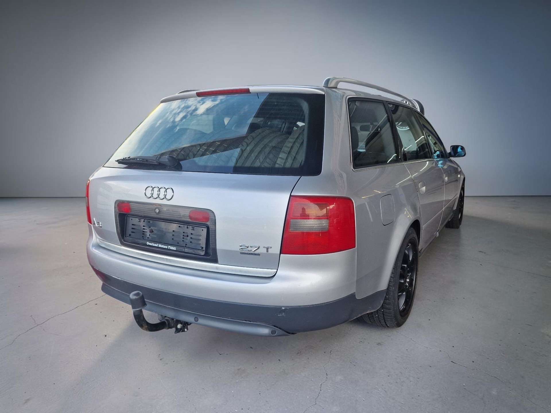 AUDI A6 Avant 2.7 T quattro Advance gepflegt AHK MFK Neu 12Mt Gara-image-4