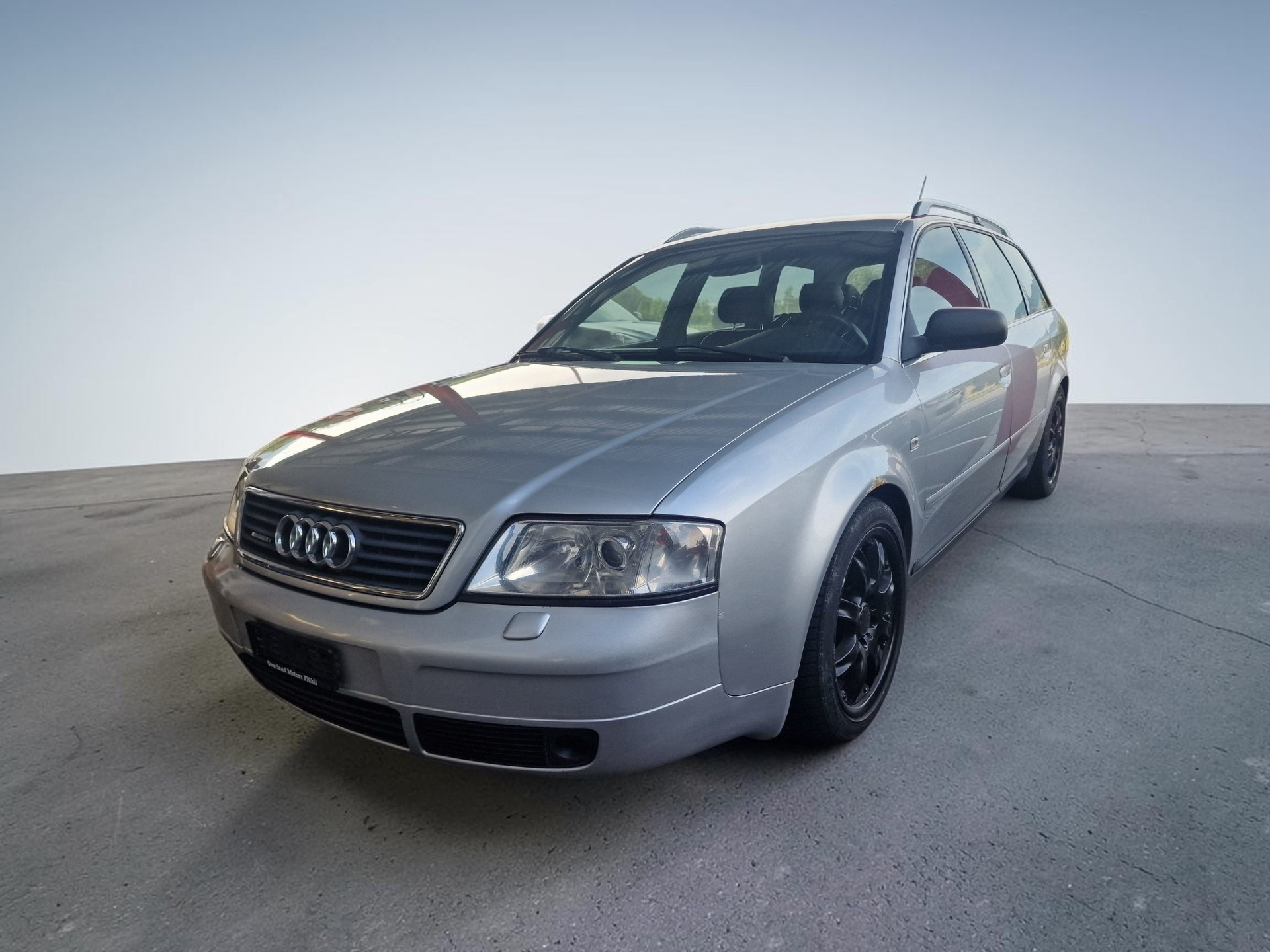 AUDI A6 Avant 2.7 T quattro Advance gepflegt AHK MFK Neu 12Mt Gara-showroom-element-3