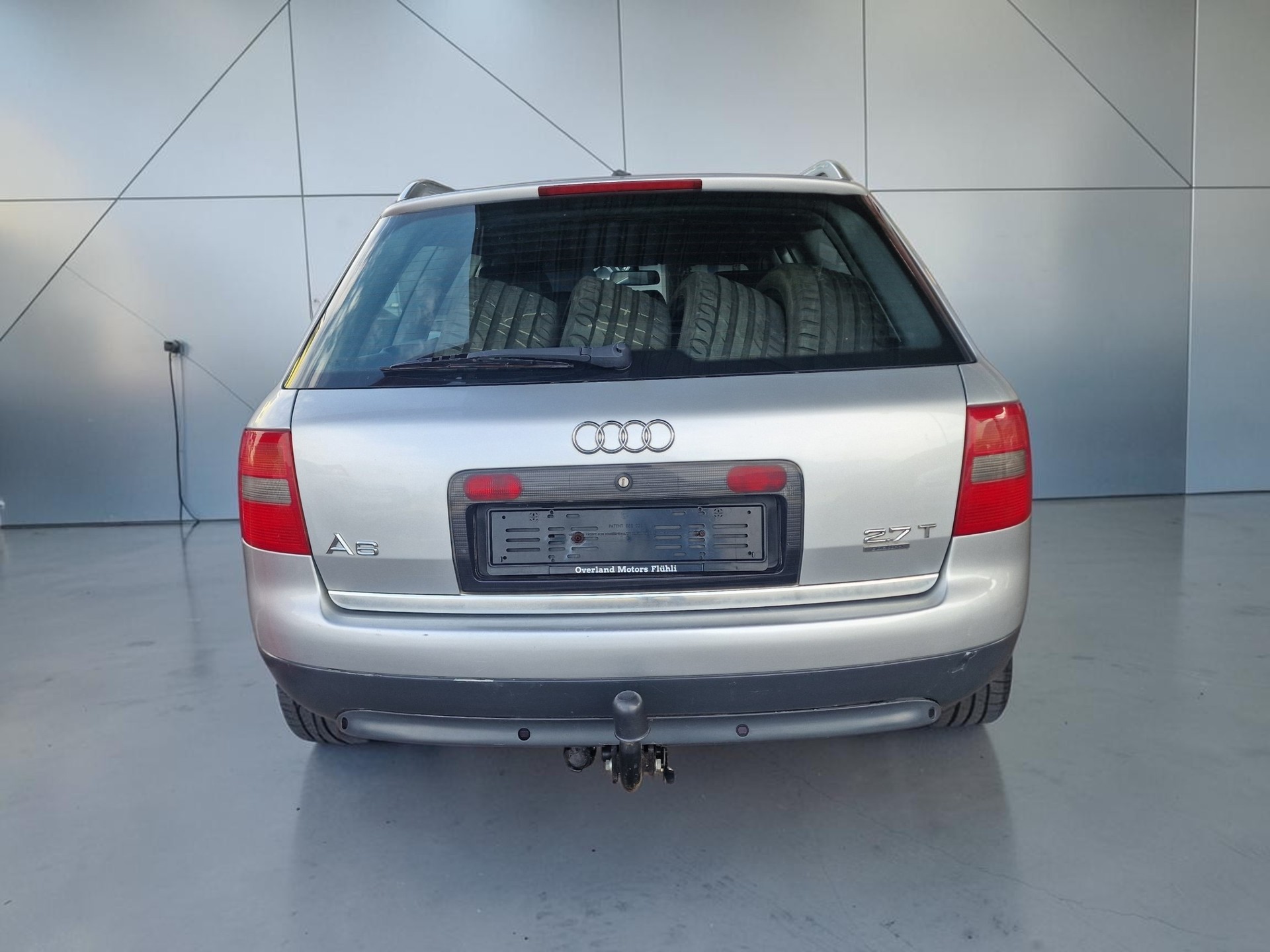 AUDI A6 Avant 2.7 T quattro Advance gepflegt AHK MFK Neu 12Mt Gara-image-5