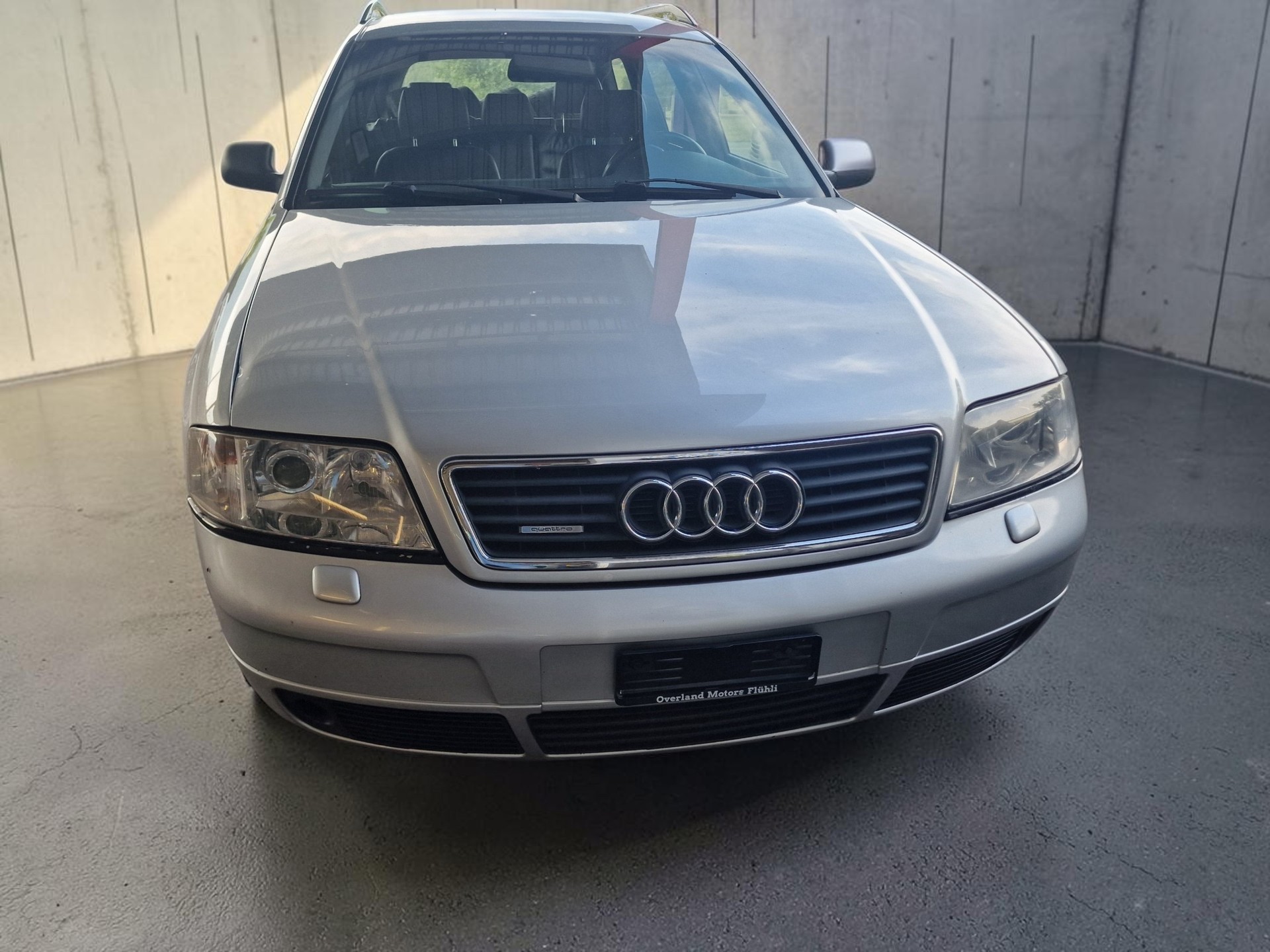 AUDI A6 Avant 2.7 T quattro Advance gepflegt AHK MFK Neu 12Mt Gara-showroom-element-2
