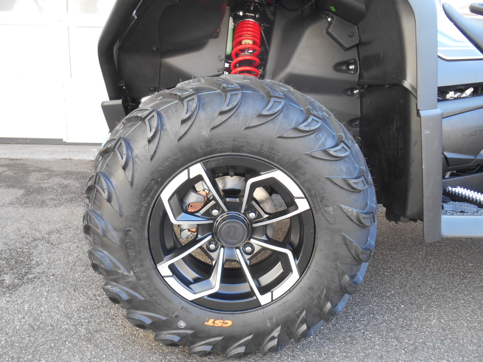 CF MOTO C Force 625 DLXEPS 4x4-image-7
