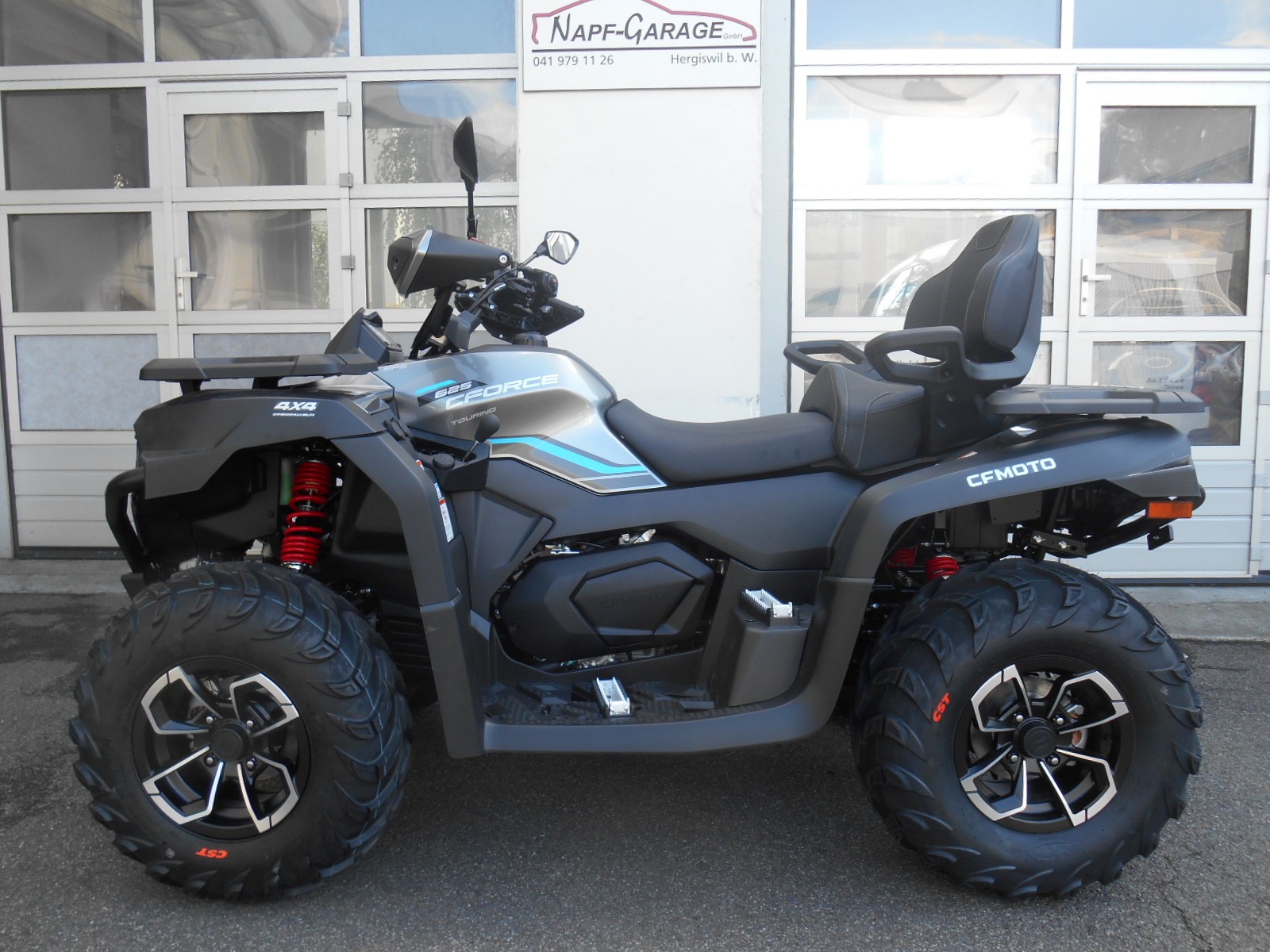 CF MOTO C Force 625 DLXEPS 4x4-image-0
