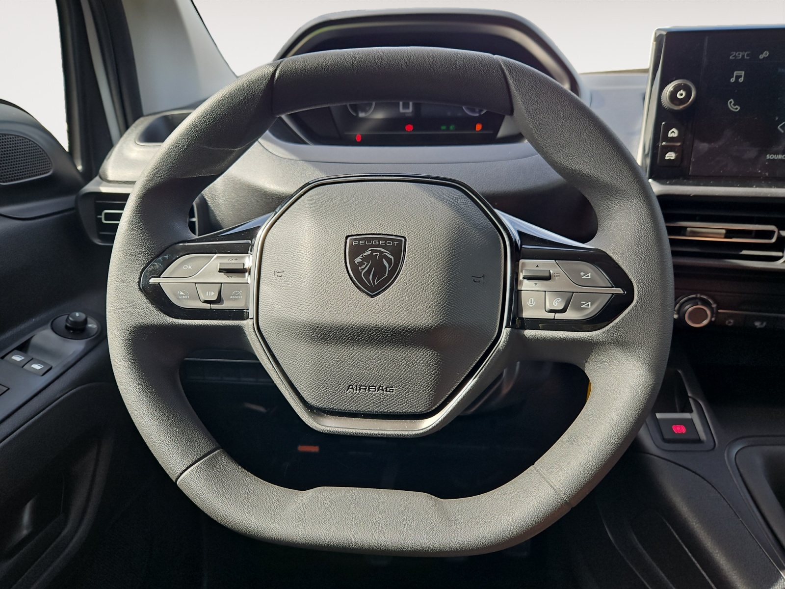 PEUGEOT Partner 1.5 Blue HDi Standard 650kg * Holzboden * Durchladeluke für lange Gegenstände *CarPlay Kabellos-image-9