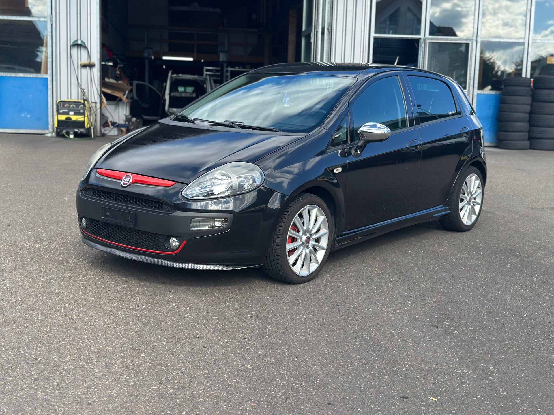 FIAT Punto Evo 1.4 16V Turbo Sport