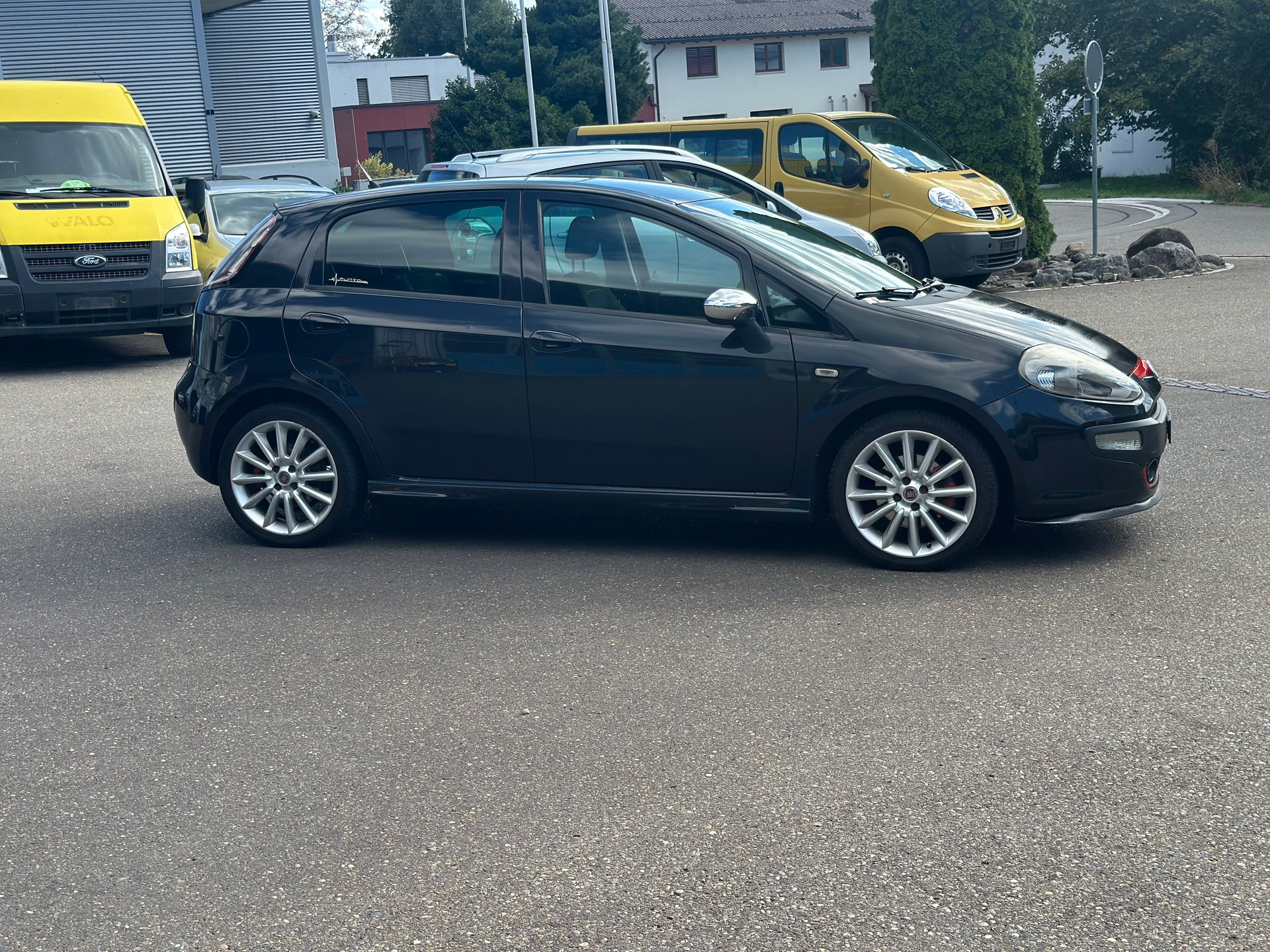 FIAT Punto Evo 1.4 16V Turbo Sport-image-4