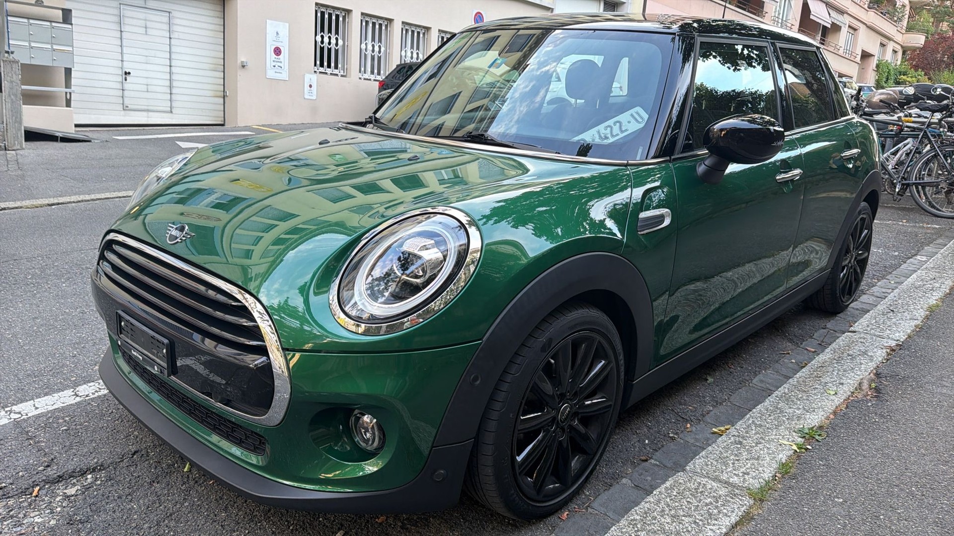 MINI Cooper Steptronic DKG