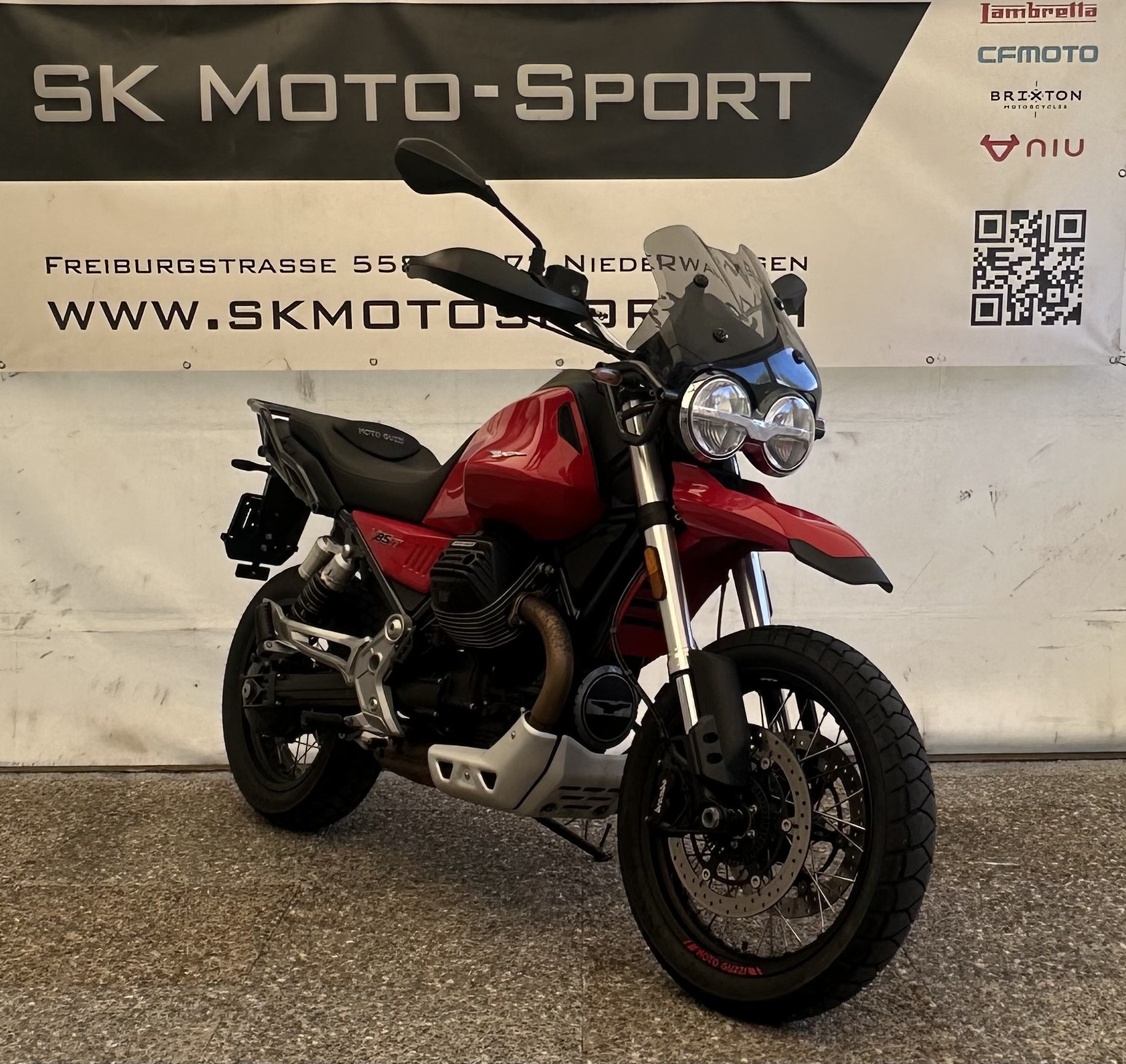 MOTO GUZZI V85 TT 850 ABS-image-2
