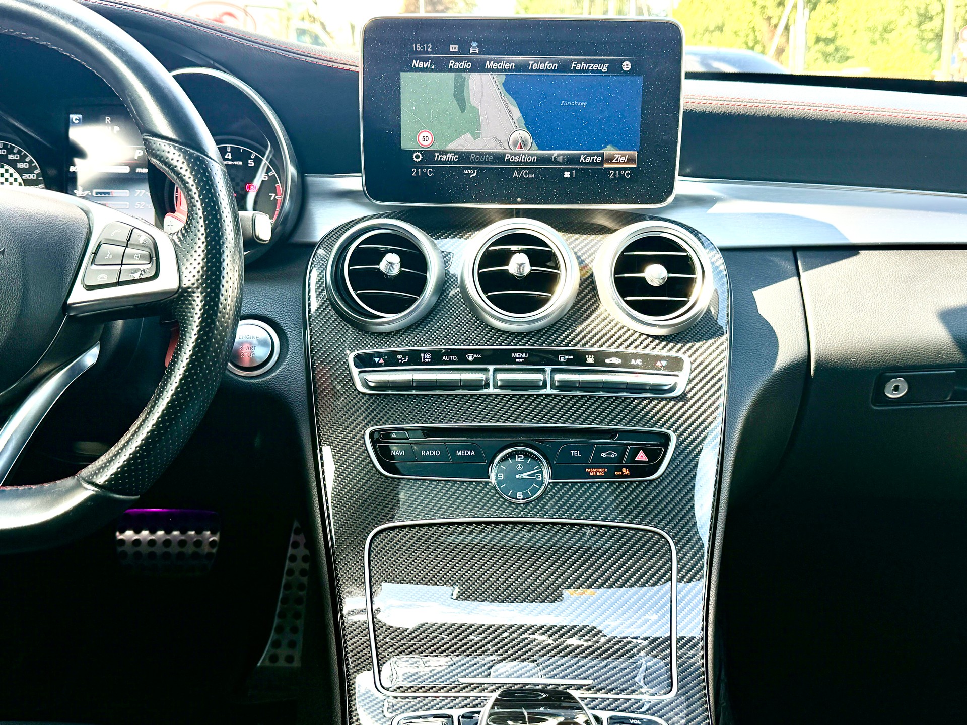 MERCEDES-BENZ C 43 AMG 4Matic 9G-Tronic AMG-Performance-Abgasanlage-image-17