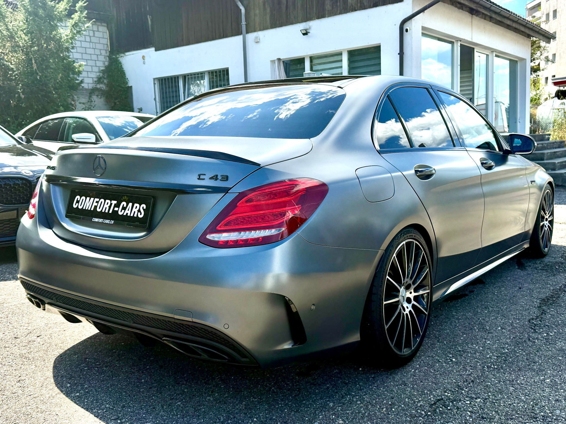 MERCEDES-BENZ C 43 AMG 4Matic 9G-Tronic AMG-Performance-Abgasanlage-image-5