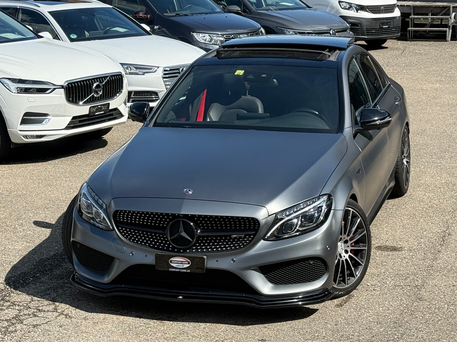 MERCEDES-BENZ C 43 AMG 4Matic 9G-Tronic AMG-Performance-Abgasanlage