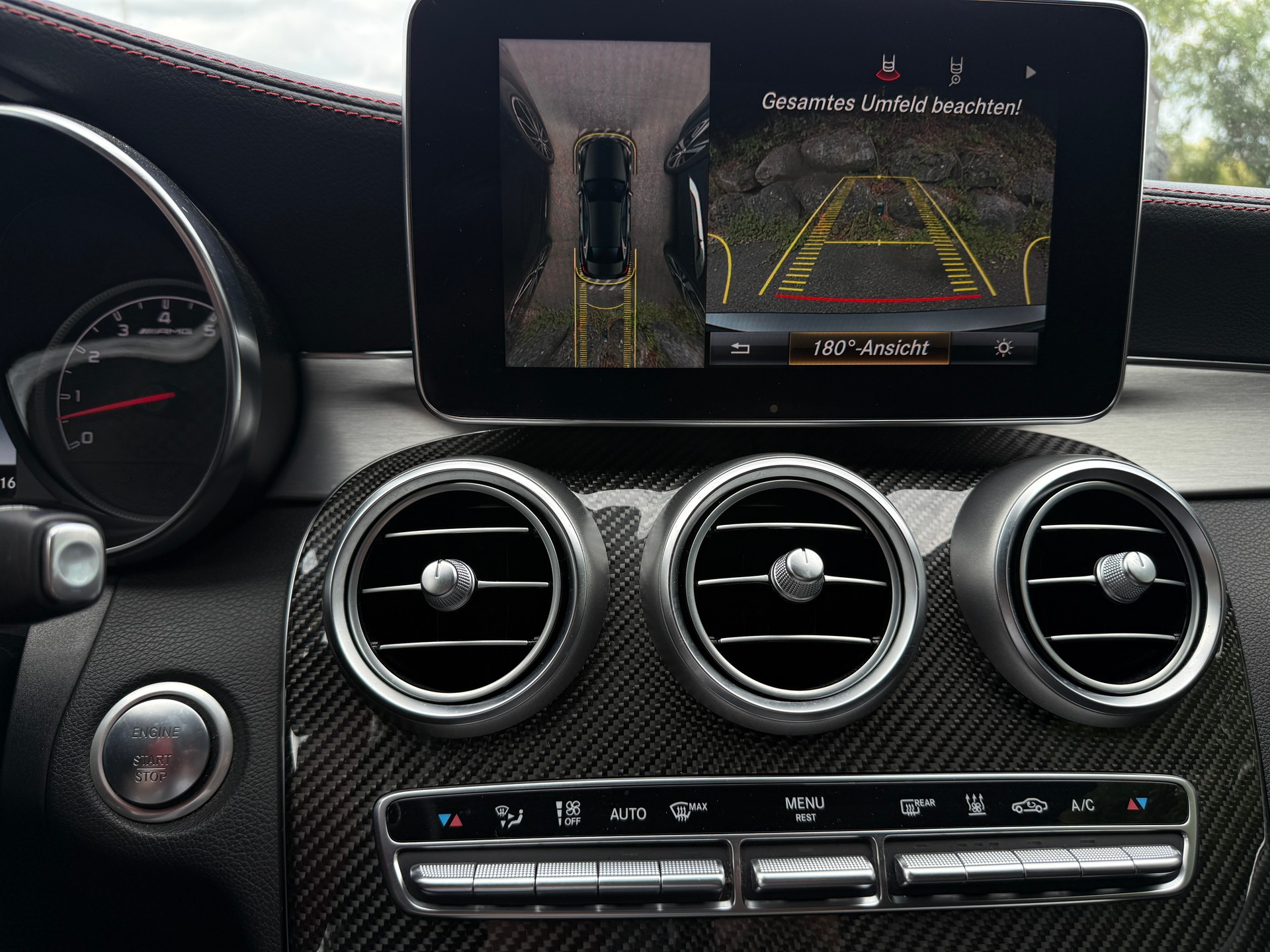 MERCEDES-BENZ C 43 AMG 4Matic 9G-Tronic AMG-Performance-Abgasanlage-image-20