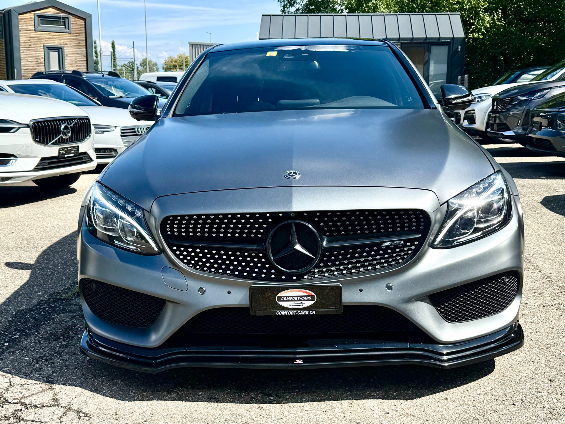 MERCEDES-BENZ C 43 AMG 4Matic 9G-Tronic AMG-Performance-Abgasanlage-image-9