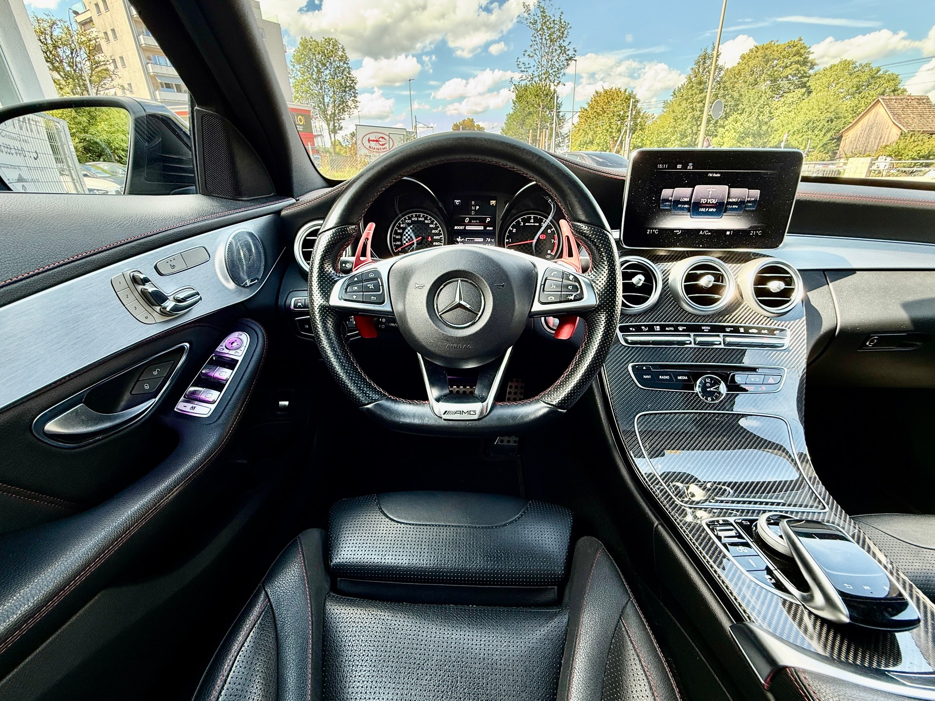 MERCEDES-BENZ C 43 AMG 4Matic 9G-Tronic AMG-Performance-Abgasanlage-image-15