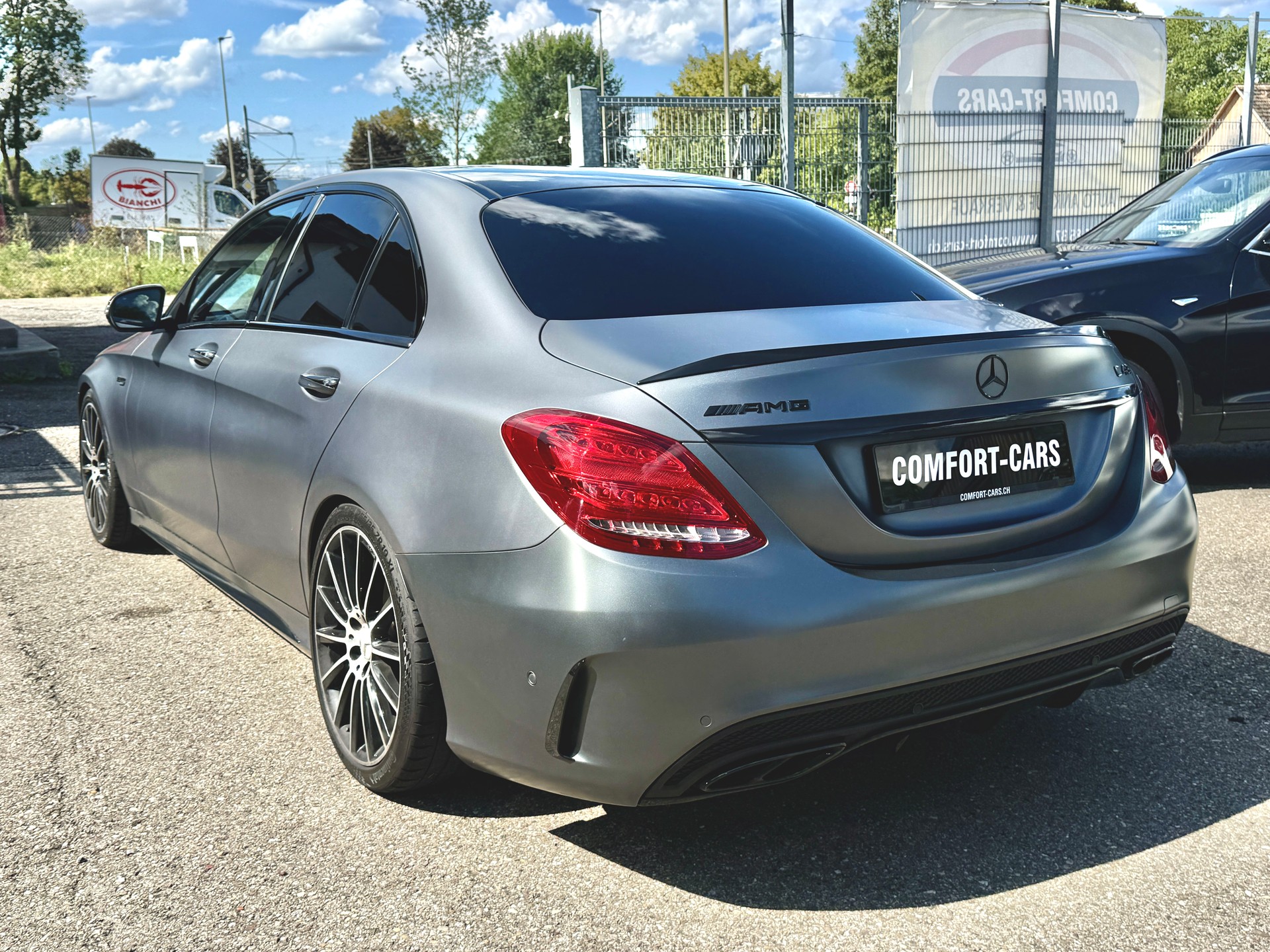 MERCEDES-BENZ C 43 AMG 4Matic 9G-Tronic AMG-Performance-Abgasanlage-showroom-element-3
