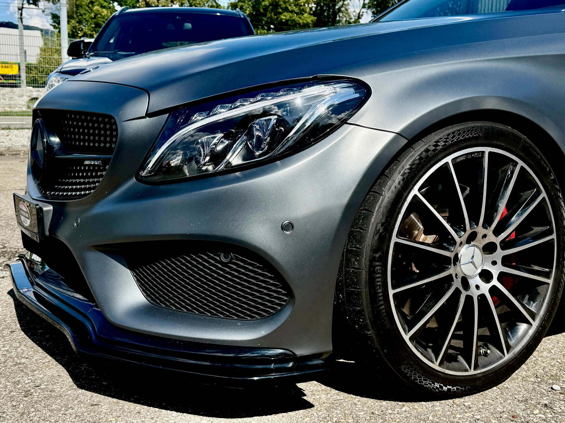 MERCEDES-BENZ C 43 AMG 4Matic 9G-Tronic AMG-Performance-Abgasanlage-image-11