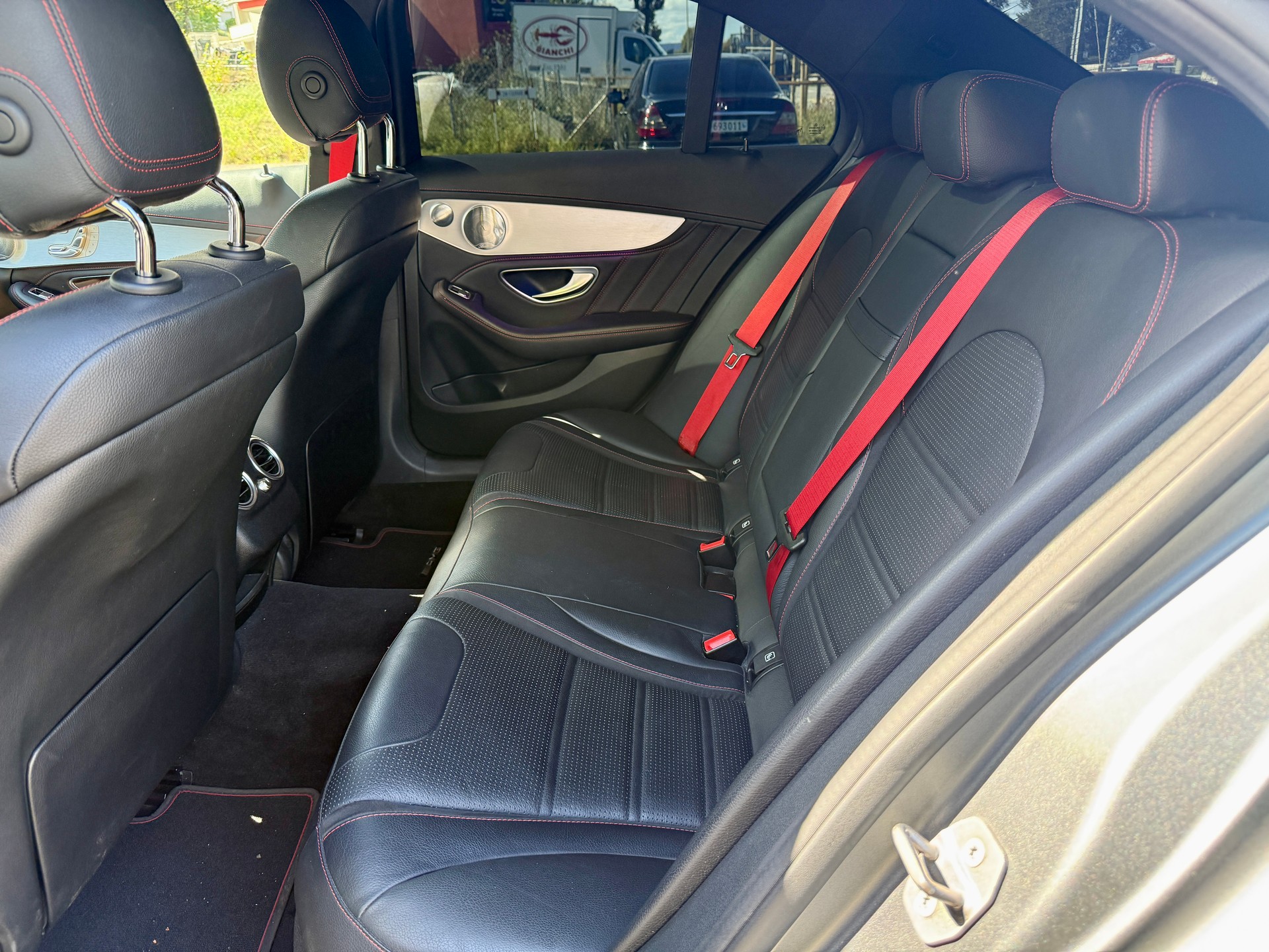 MERCEDES-BENZ C 43 AMG 4Matic 9G-Tronic AMG-Performance-Abgasanlage-image-22