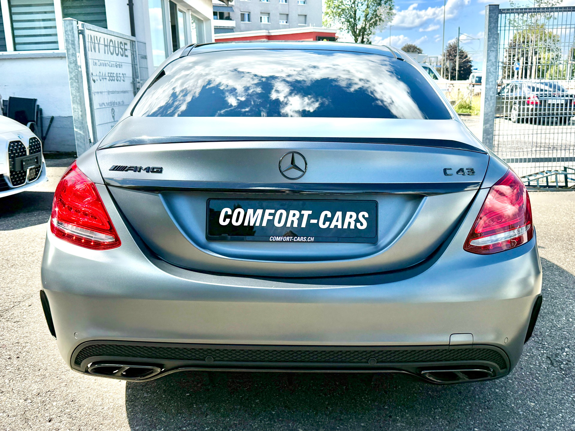 MERCEDES-BENZ C 43 AMG 4Matic 9G-Tronic AMG-Performance-Abgasanlage-image-4