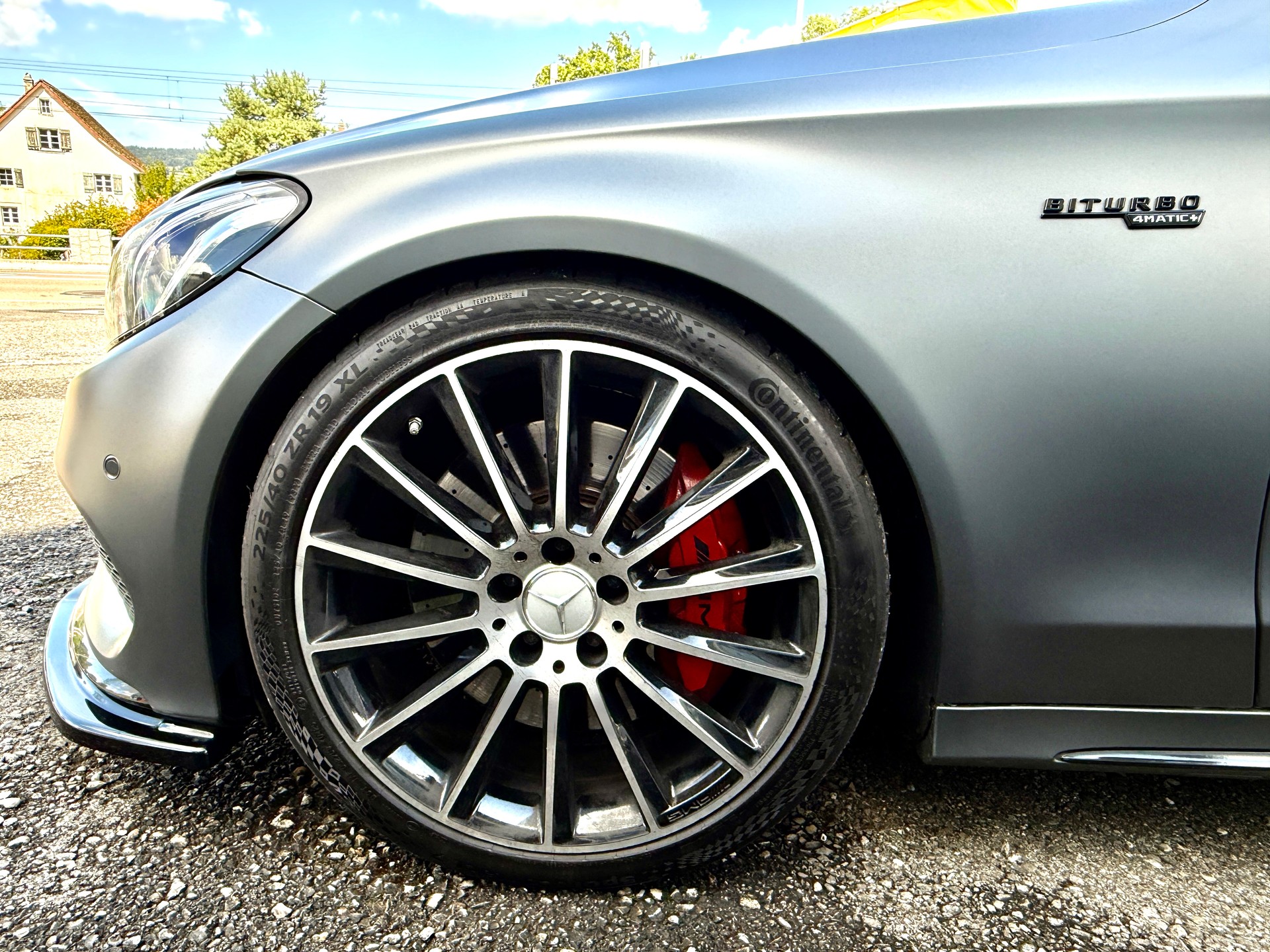MERCEDES-BENZ C 43 AMG 4Matic 9G-Tronic AMG-Performance-Abgasanlage-image-18