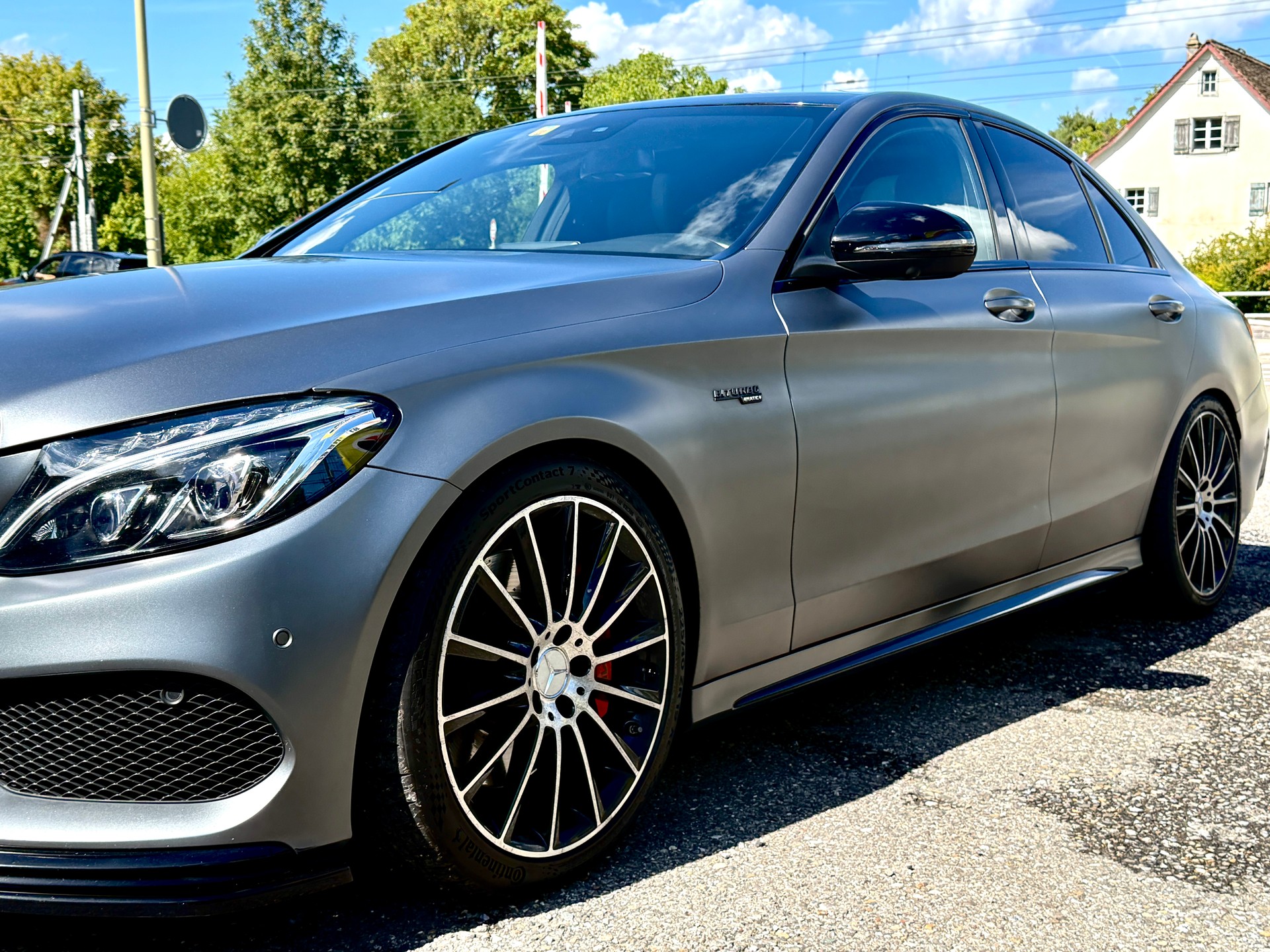 MERCEDES-BENZ C 43 AMG 4Matic 9G-Tronic AMG-Performance-Abgasanlage-image-10