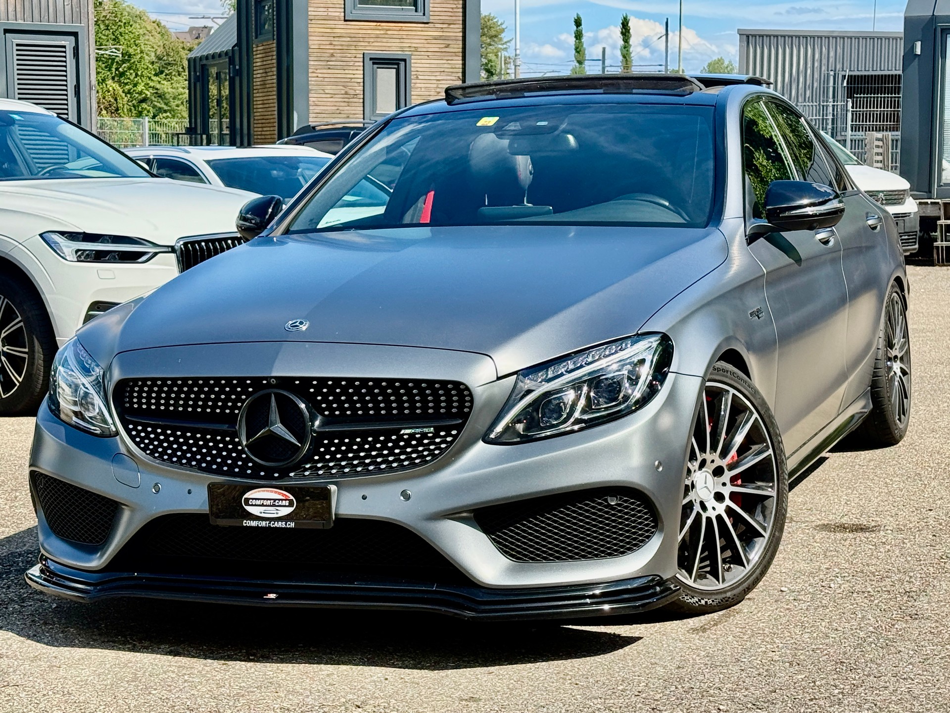 MERCEDES-BENZ C 43 AMG 4Matic 9G-Tronic AMG-Performance-Abgasanlage-showroom-element-1