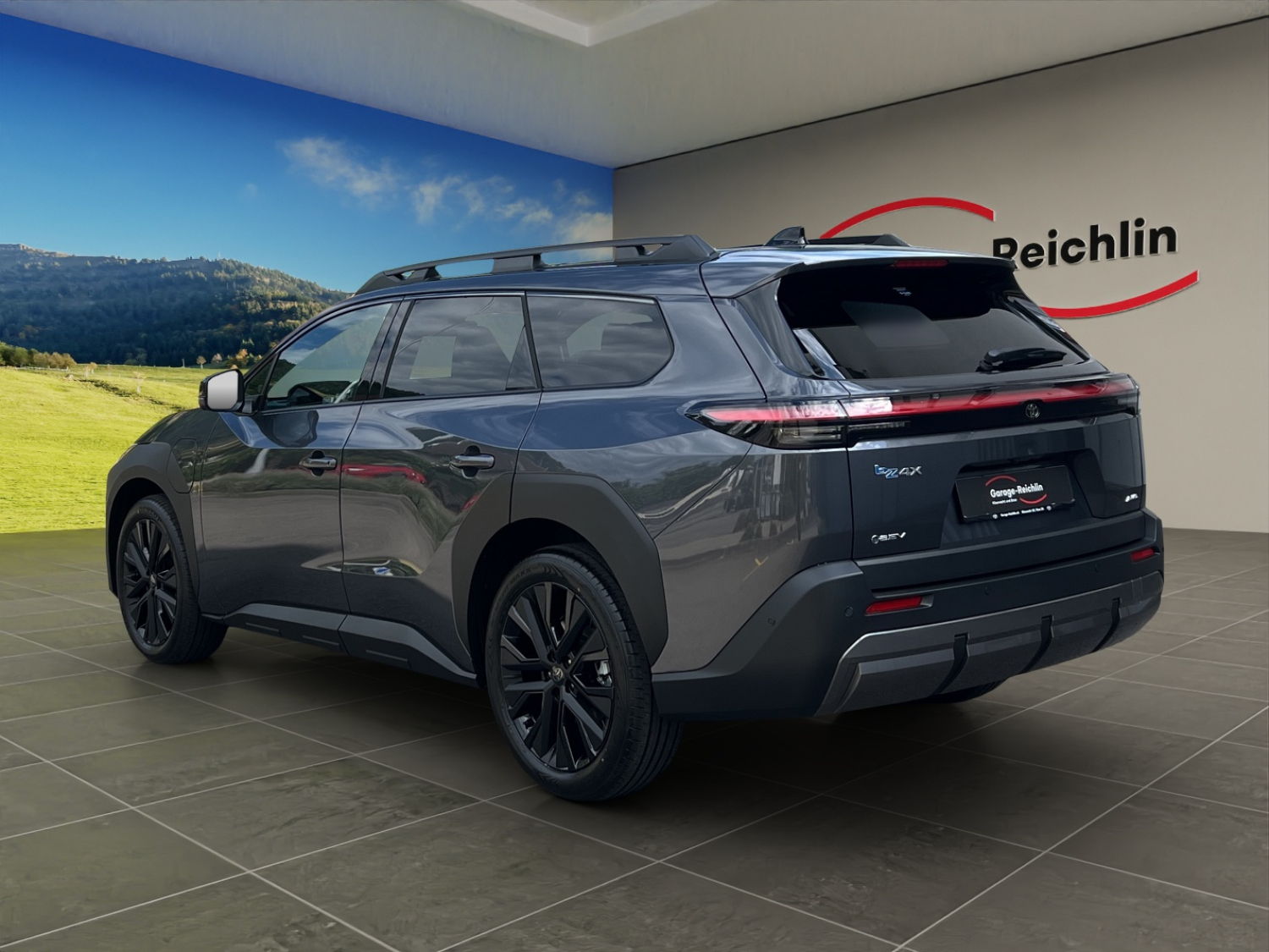 TOYOTA bZ4X Touring Premium AWD-showroom-element-2